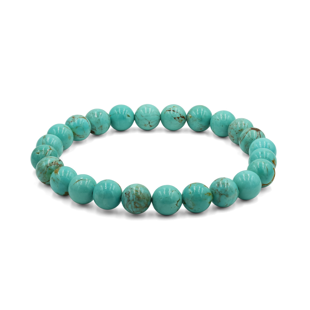 Starborn Turquoise Beaded Elastic Bracelet