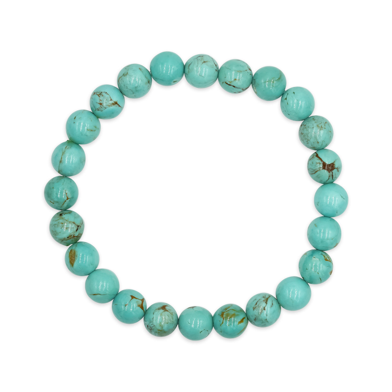 Starborn Turquoise Beaded Elastic Bracelet