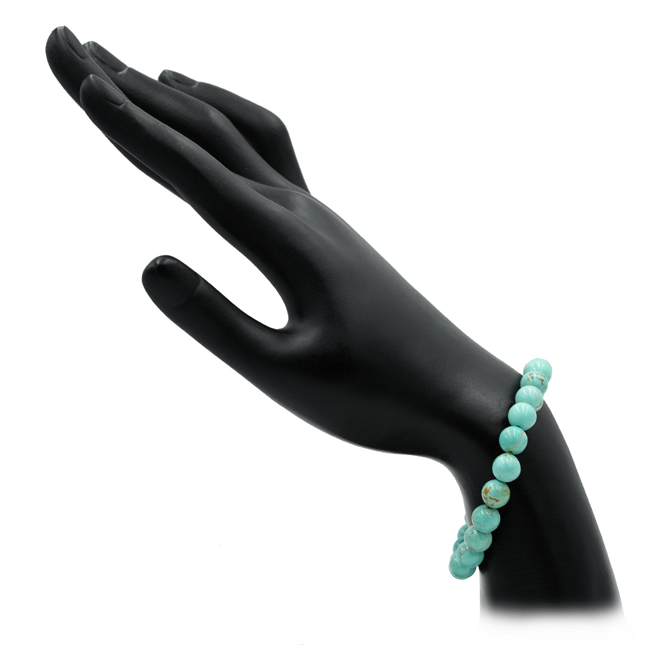 Starborn Turquoise Beaded Elastic Bracelet