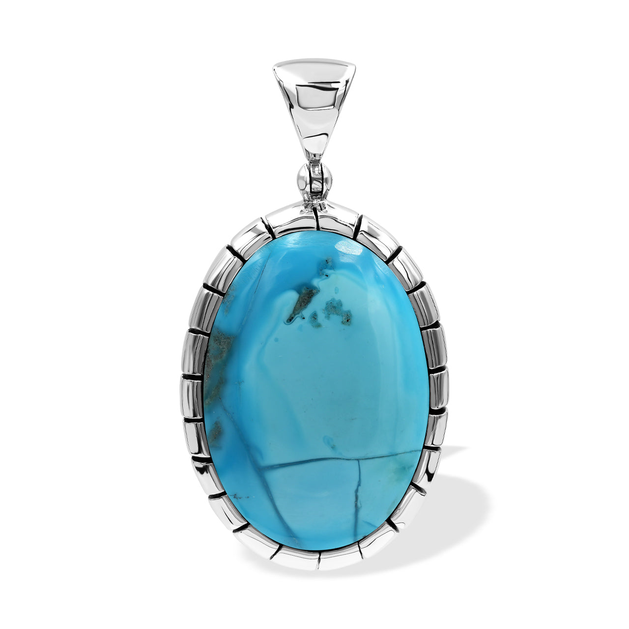 Starborn Gemstone New Style Pendant in Sterling Silver