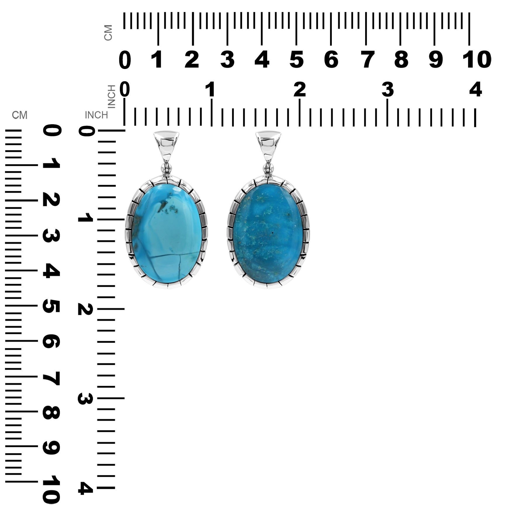 Starborn Gemstone New Style Pendant in Sterling Silver