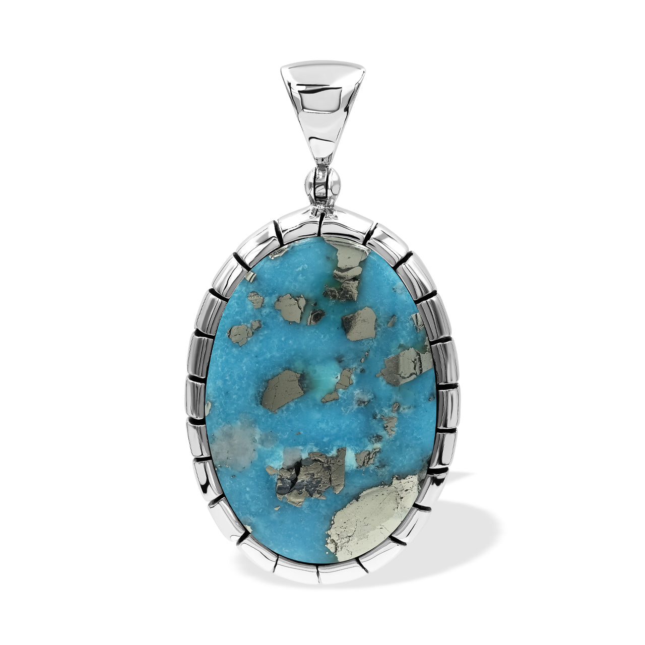 Starborn Gemstone New Style Pendant in Sterling Silver