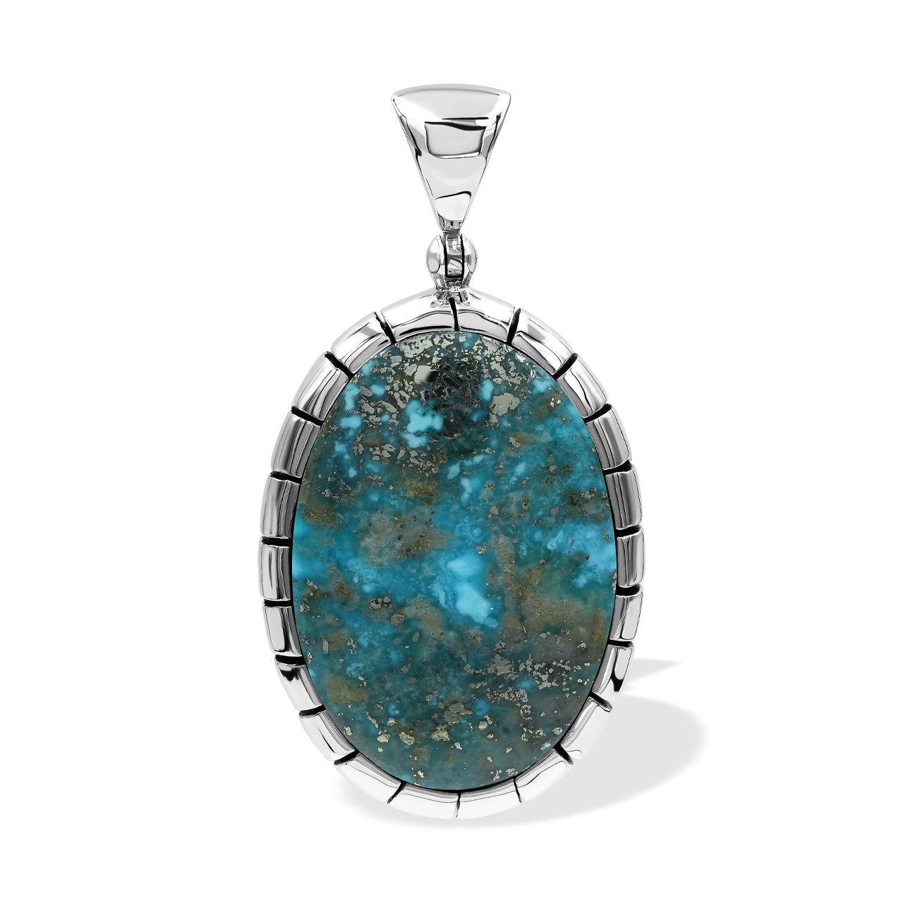 Starborn Gemstone New Style Pendant in Sterling Silver