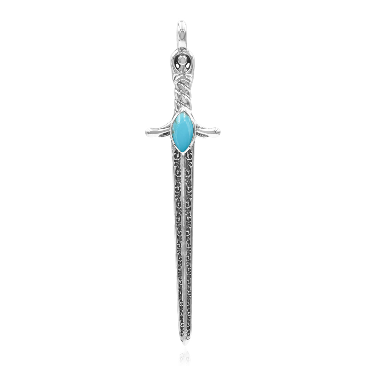 Starborn Sword Pendant in Sterling Silver