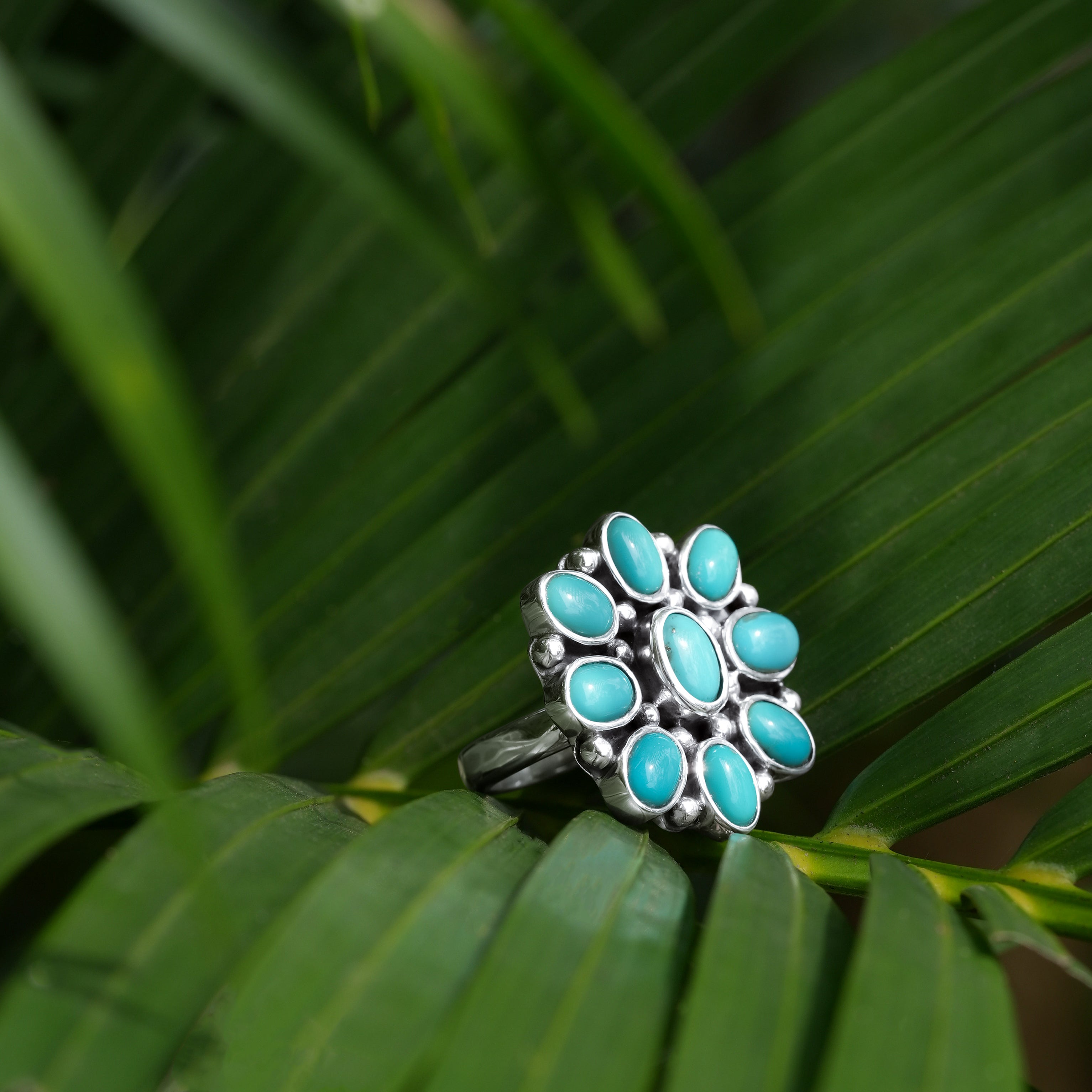 Starborn Campitos Turquoise Ring in Sterling Silver