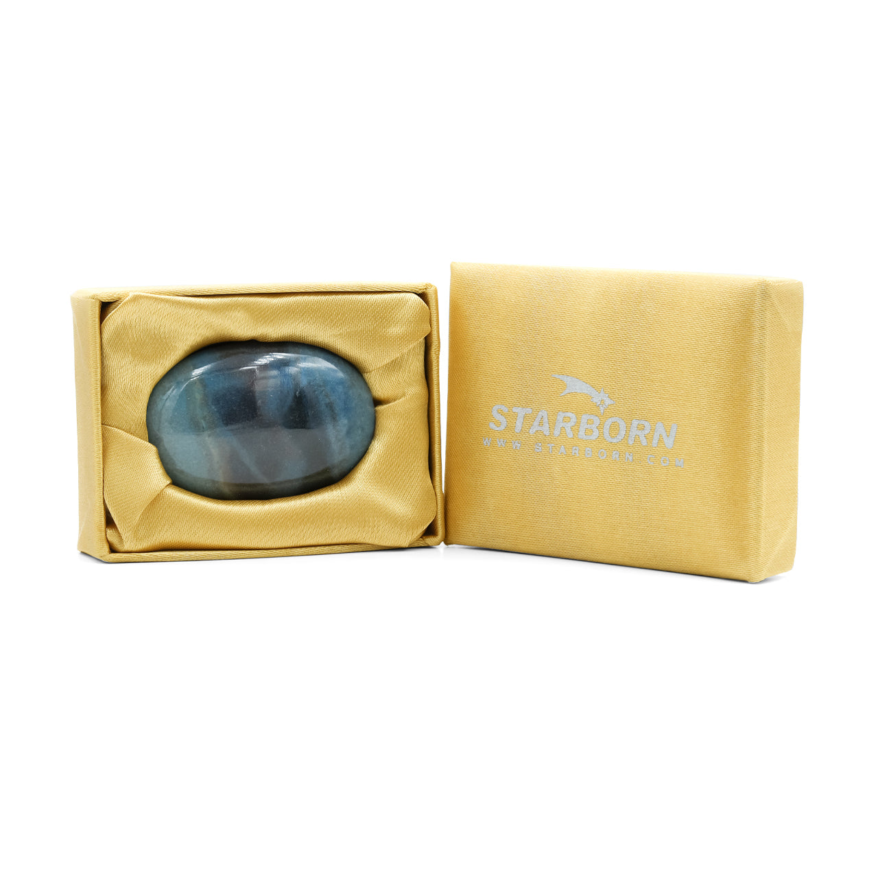 Starborn Oval Polished Palm Stone - 1 Piece