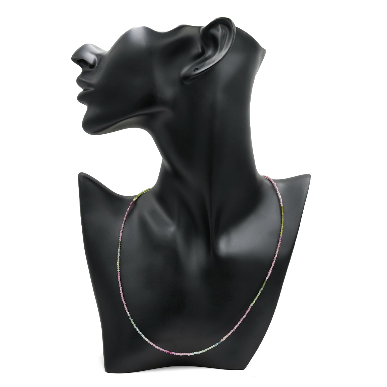 Starborn Tourmaline Faceted Bead Chain Necklace