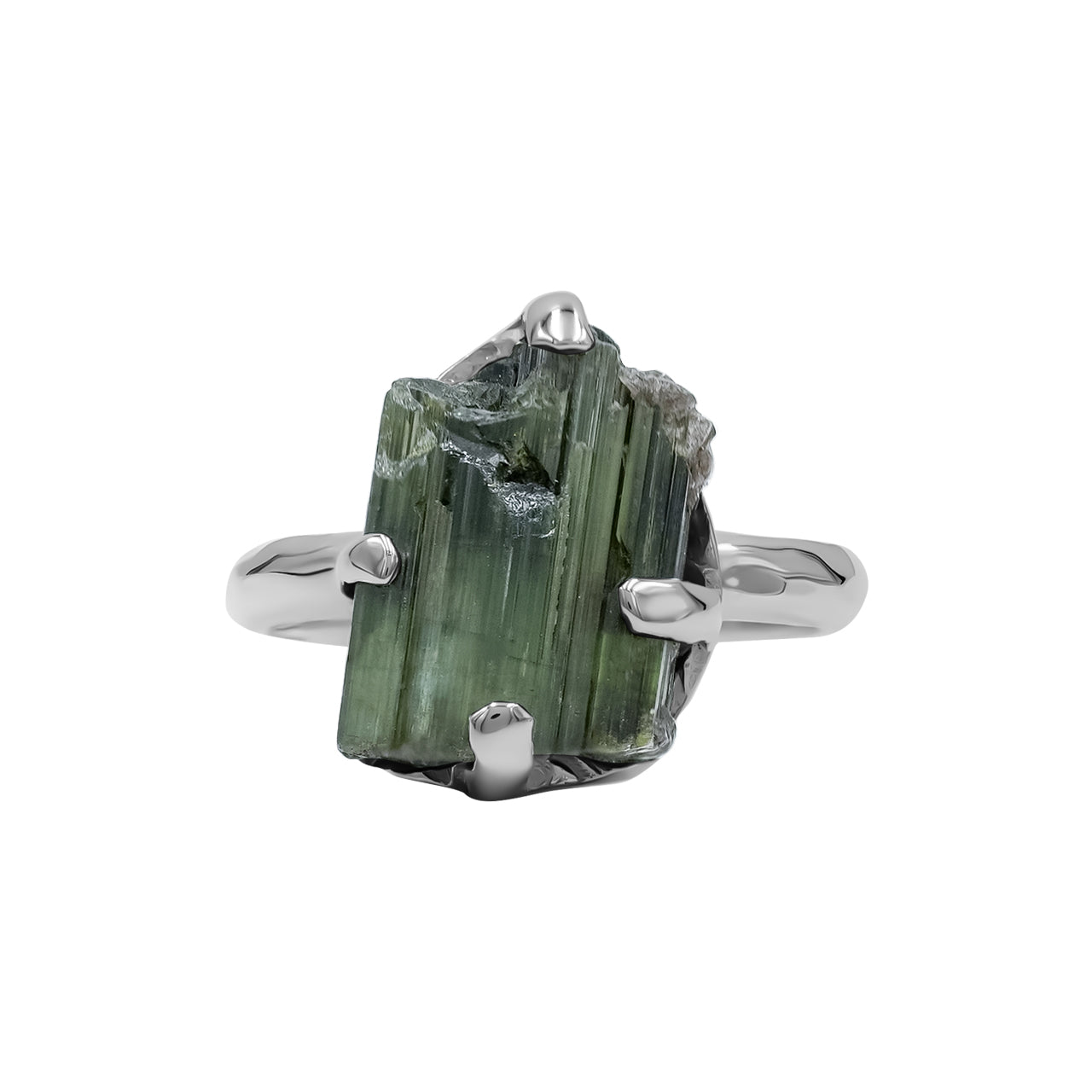 Tourmaline Crystal Ring