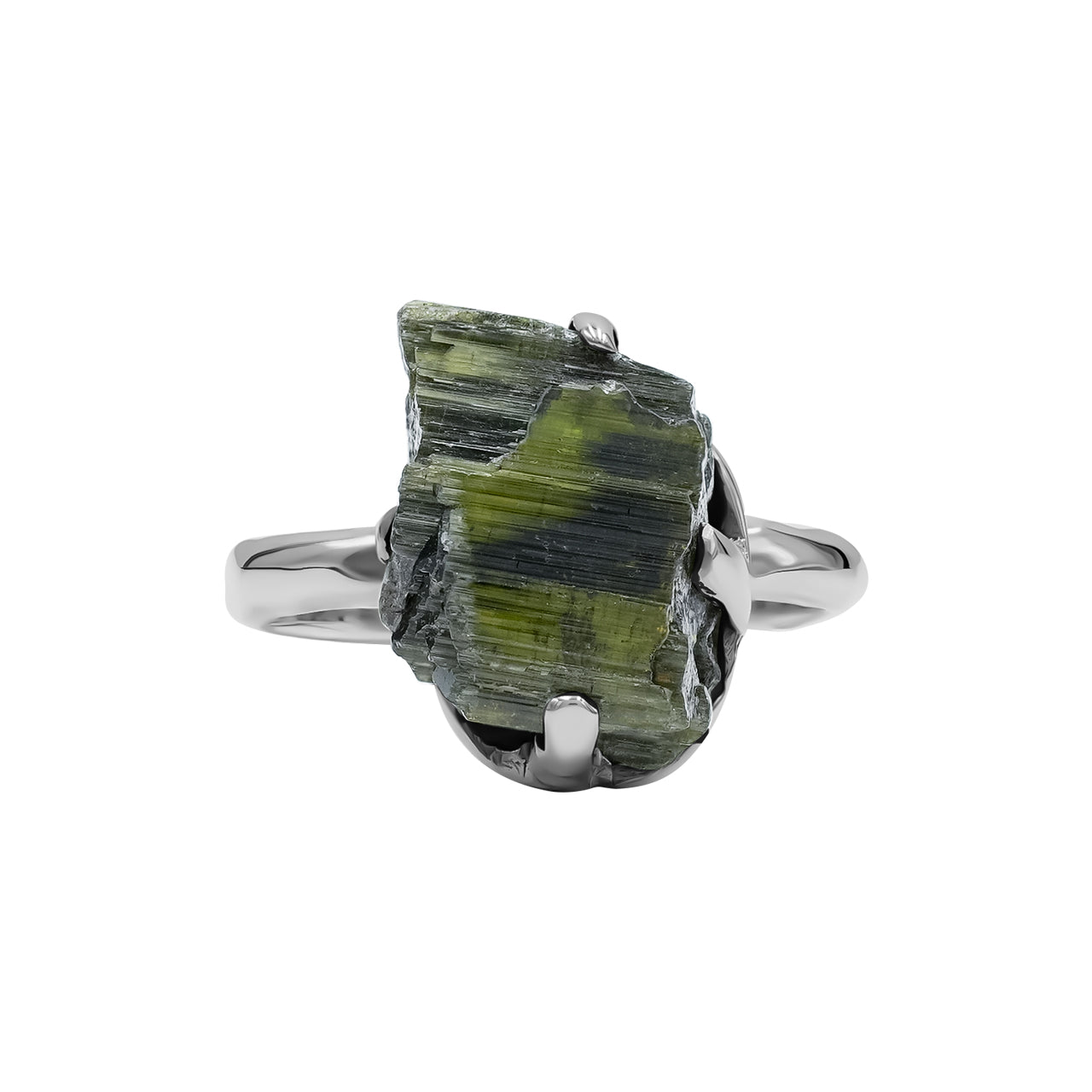Tourmaline Crystal Ring