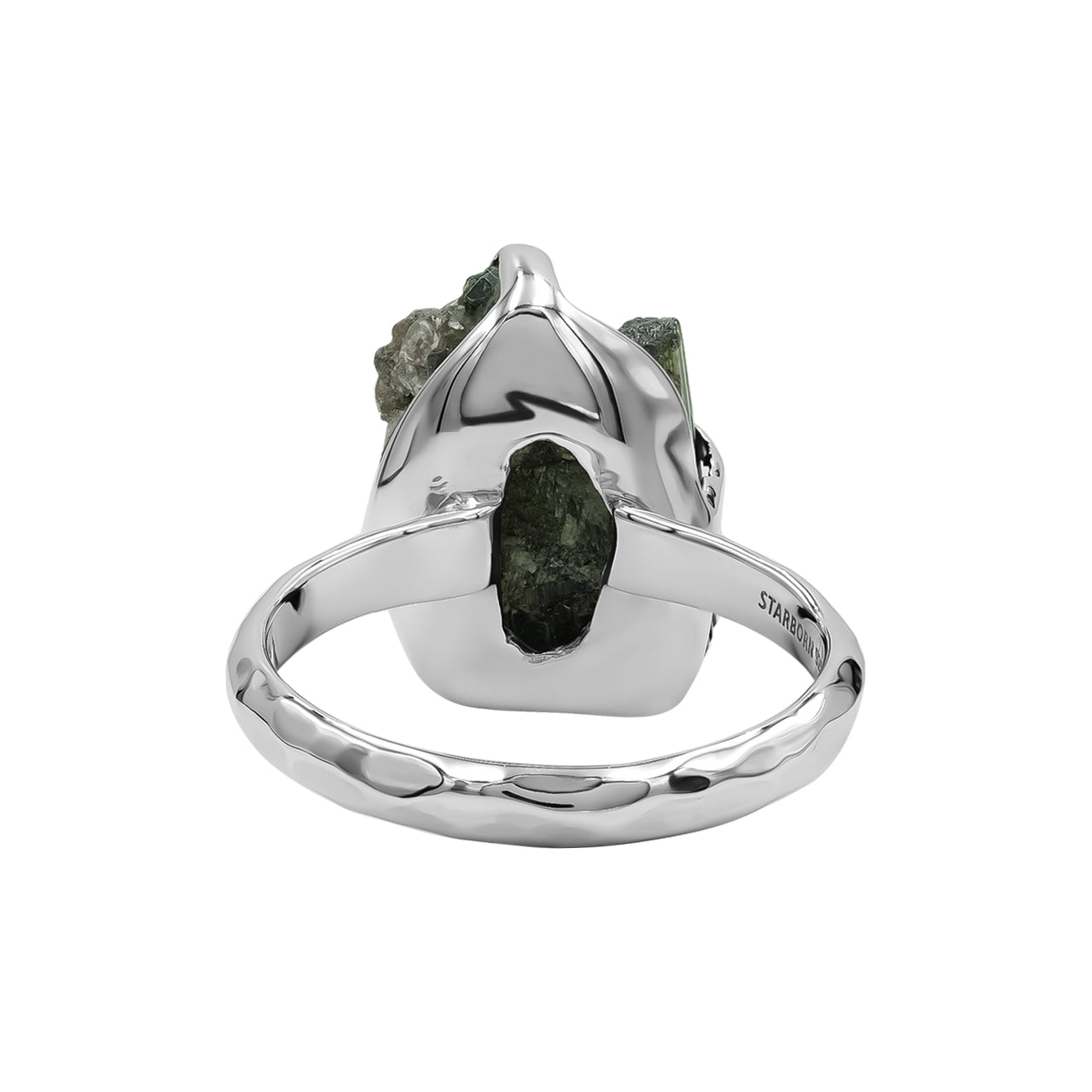 Tourmaline Crystal Ring
