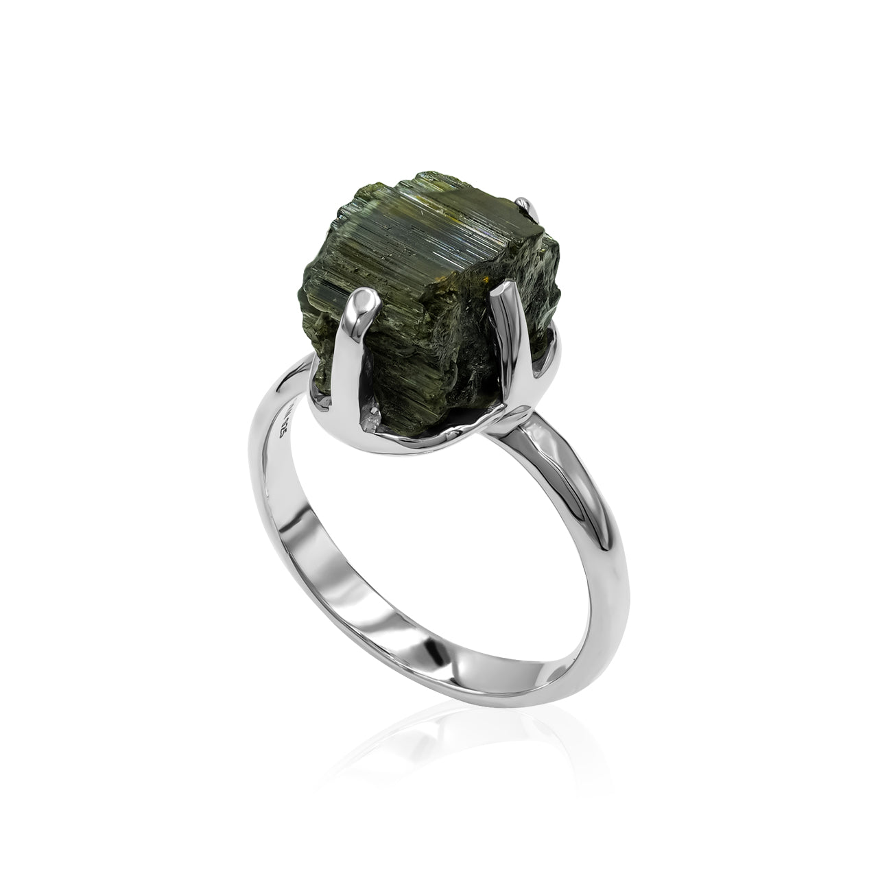 Tourmaline Crystal Ring