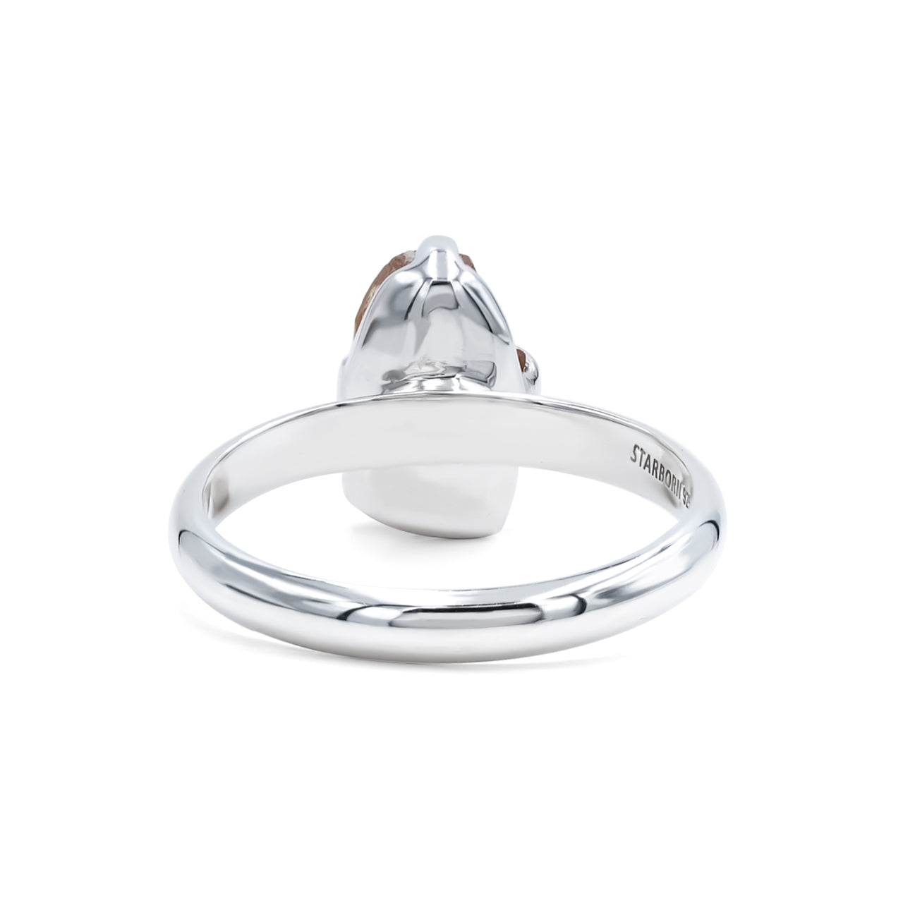 Starborn Utah Topaz Prong Set Ring in Sterling Silver
