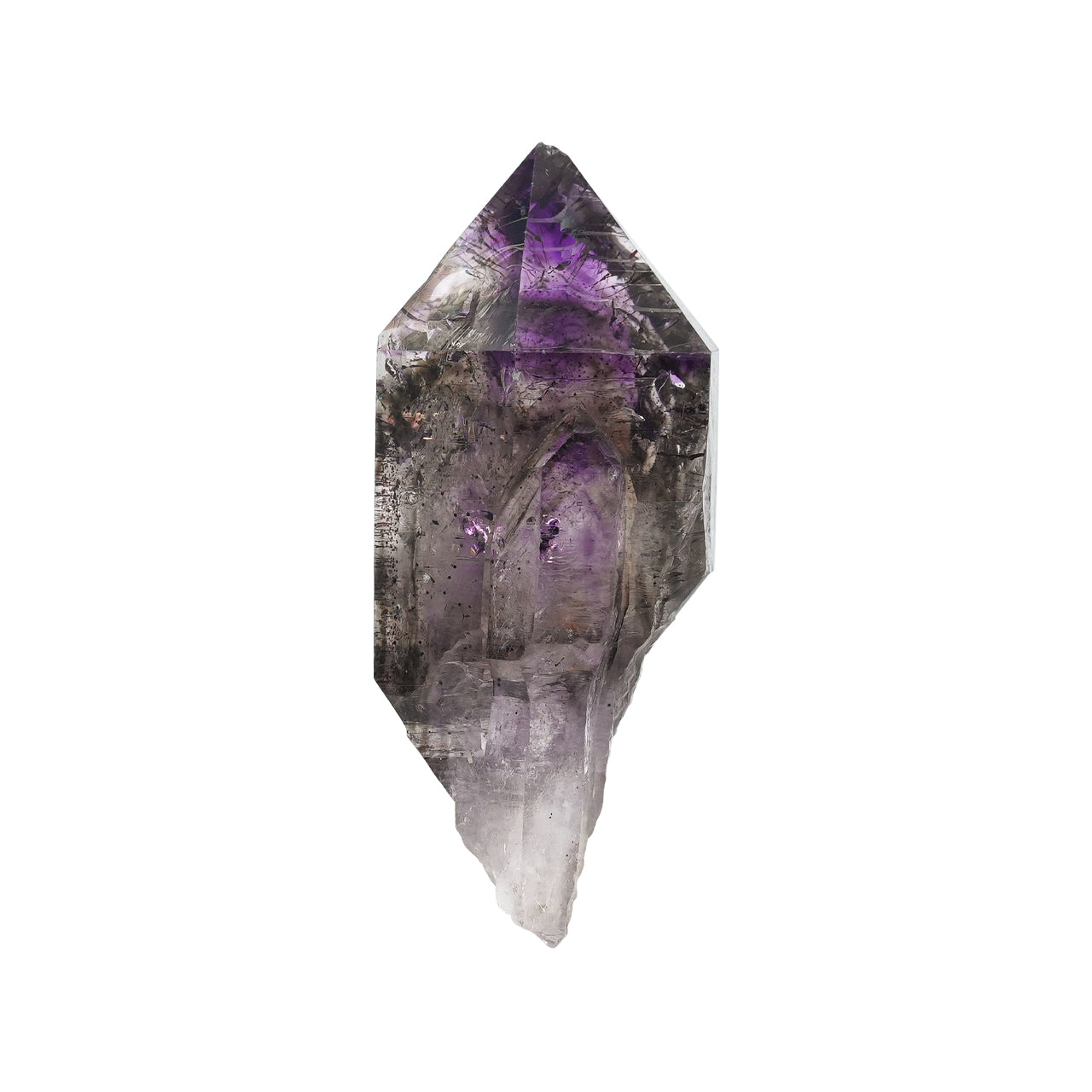 Espécimen de cristal de amatista Starborn Shangaan 163 cts
