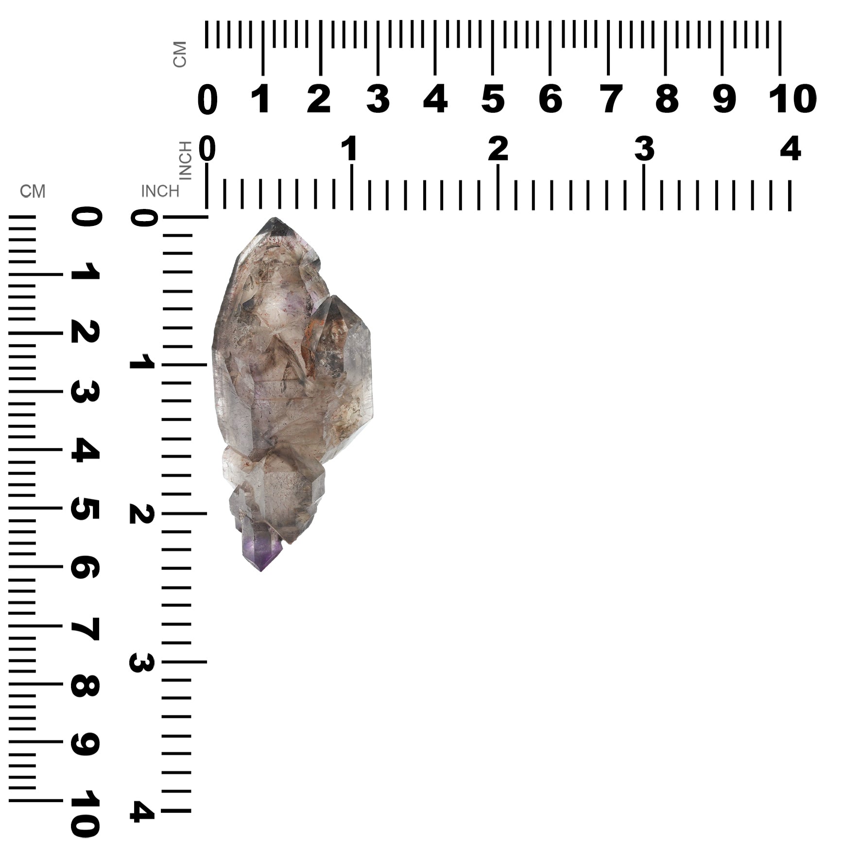 Starborn Shangaan Amethyst Crystal Collector's Corner Specimen 182 cts - 1 Piece