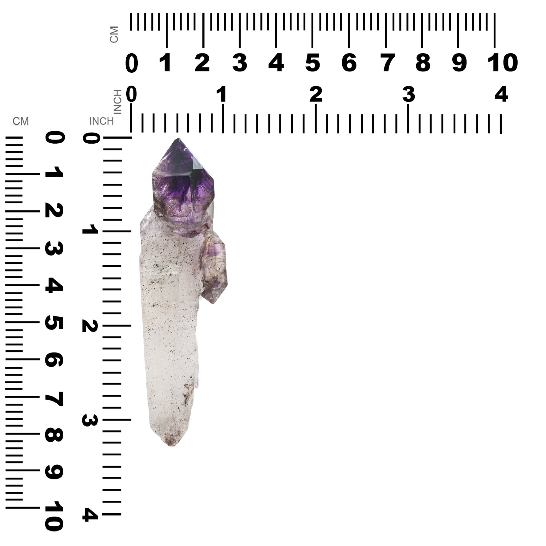 Shangaan Amethyst Crystal Specimen 237 cts