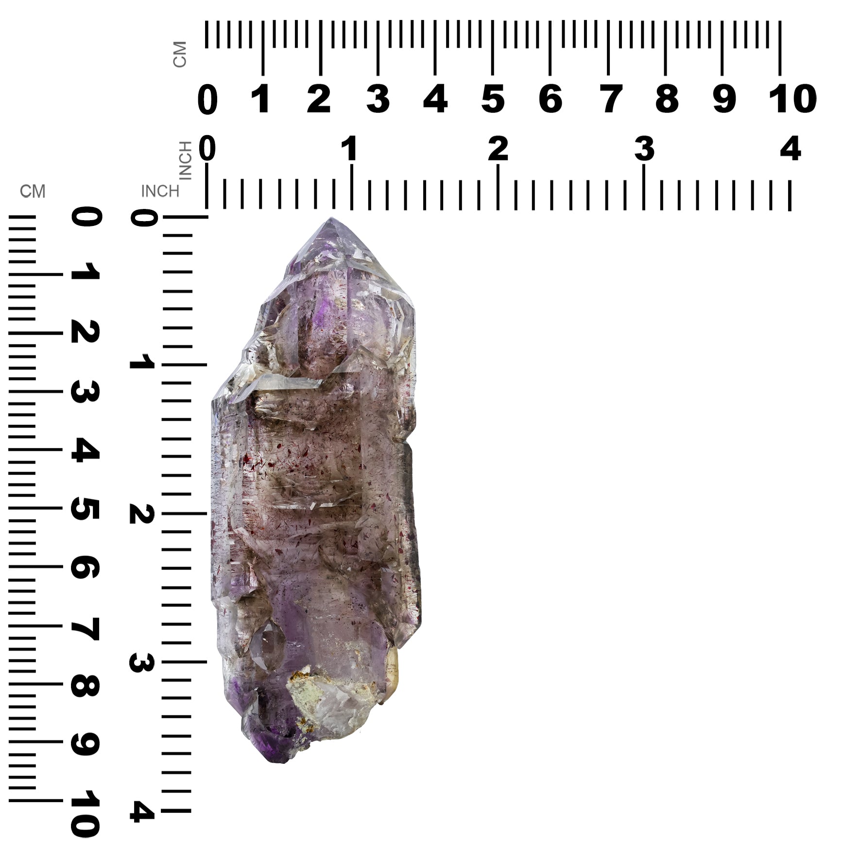 Shangaan Amethyst Crystal Specimen 585 cts