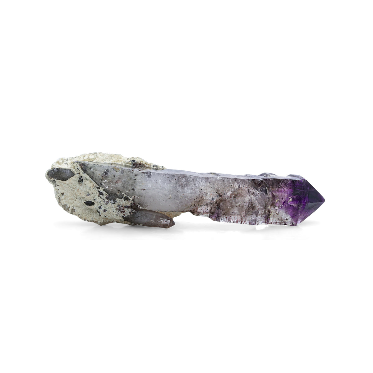 Shangaan Amethyst Crystal Specimen 254 cts