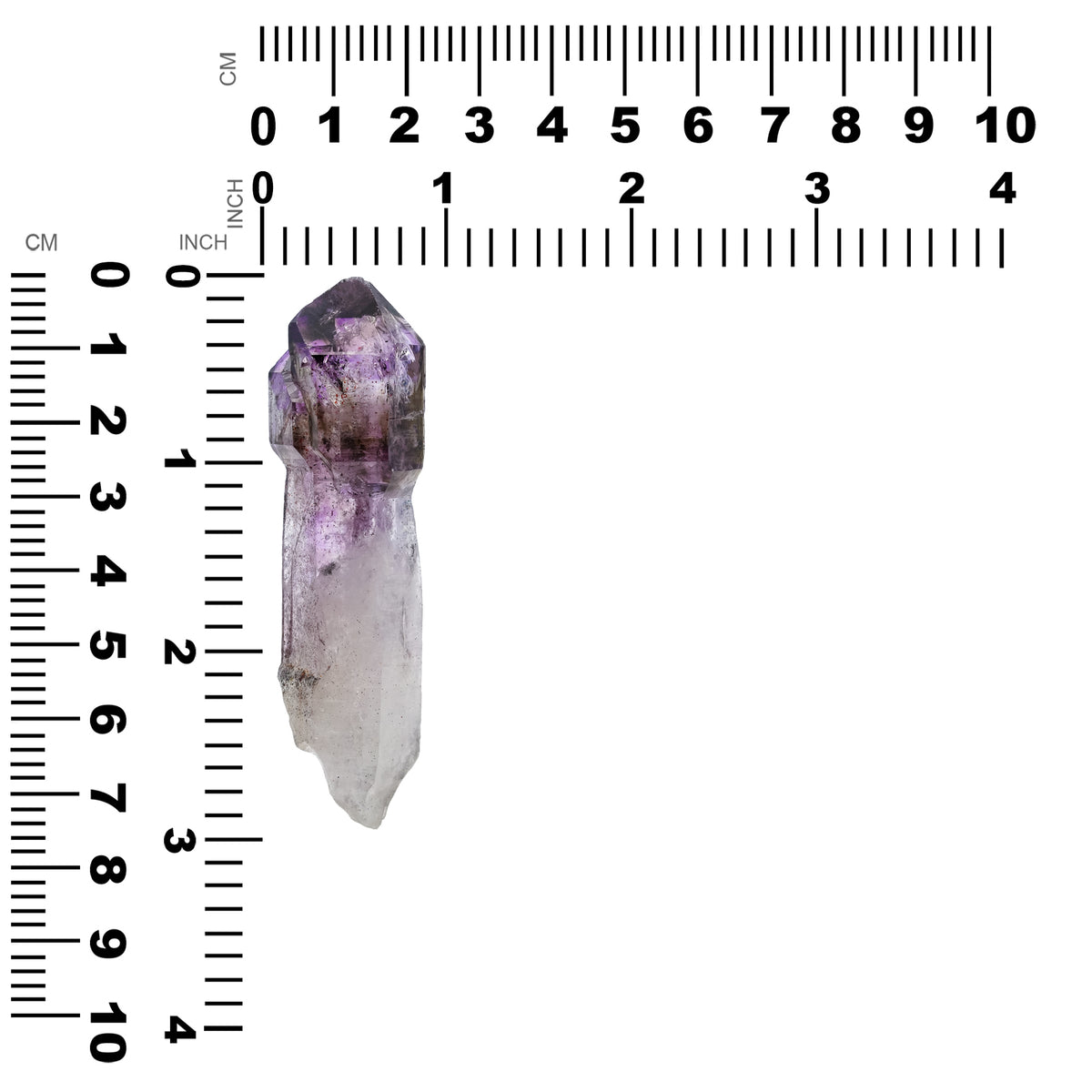 Shangaan Amethyst Crystal Specimen 182 cts