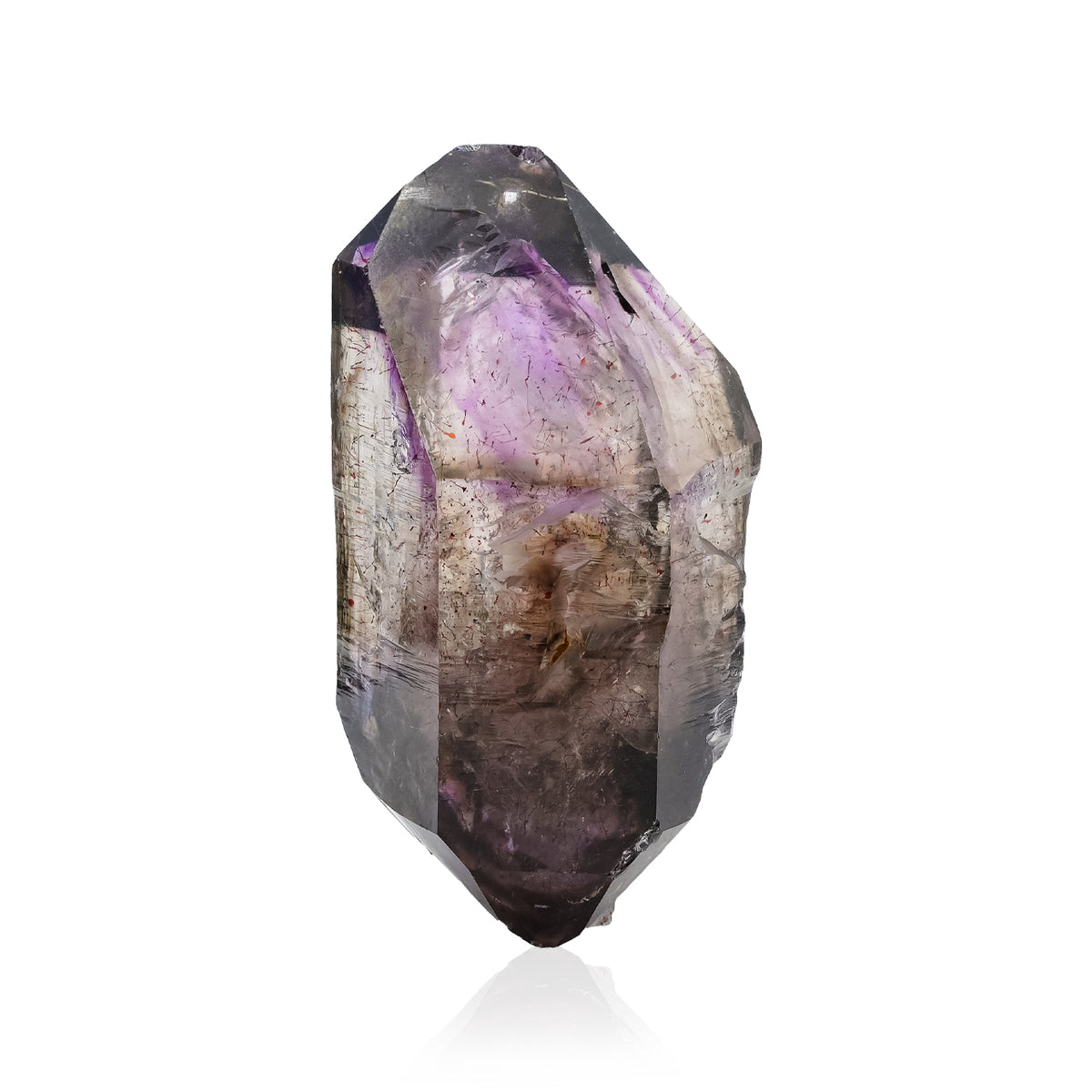 Shangaan Amethyst Crystal Specimen 227 cts