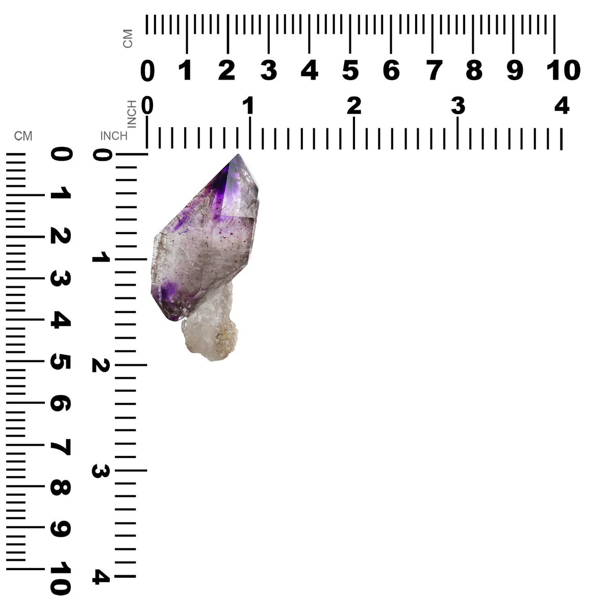 Shangaan Amethyst Crystal Specimen 132.5 cts
