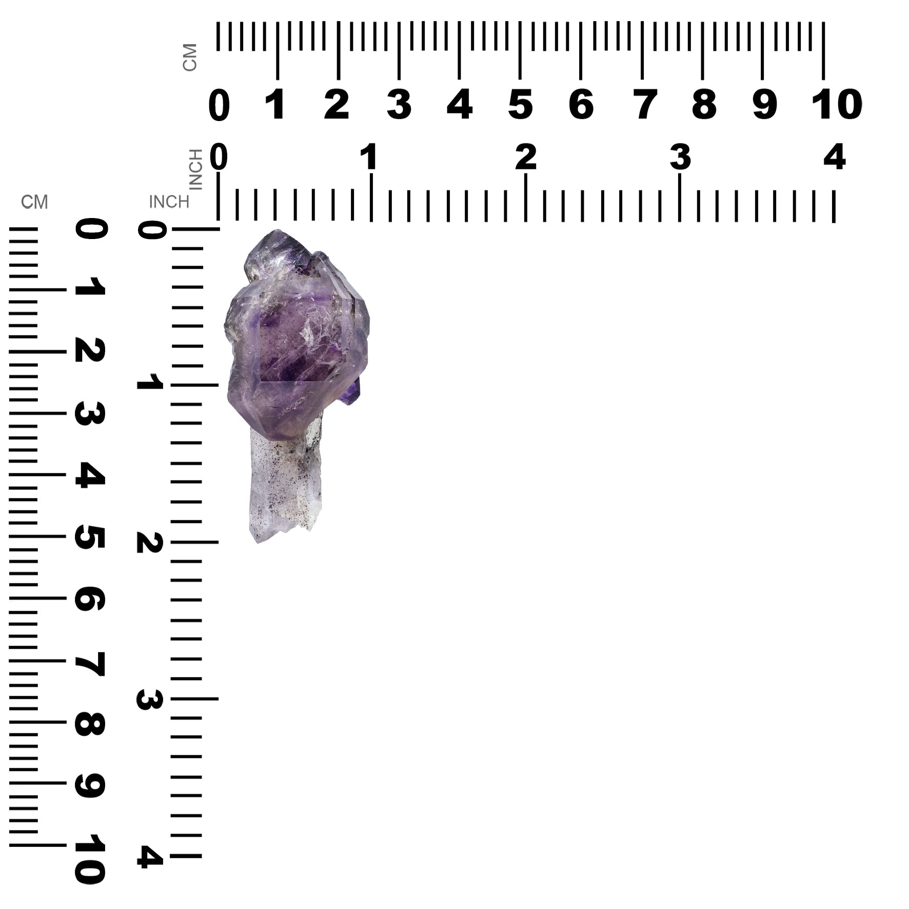 Shangaan Amethyst Crystal Specimen 155 cts