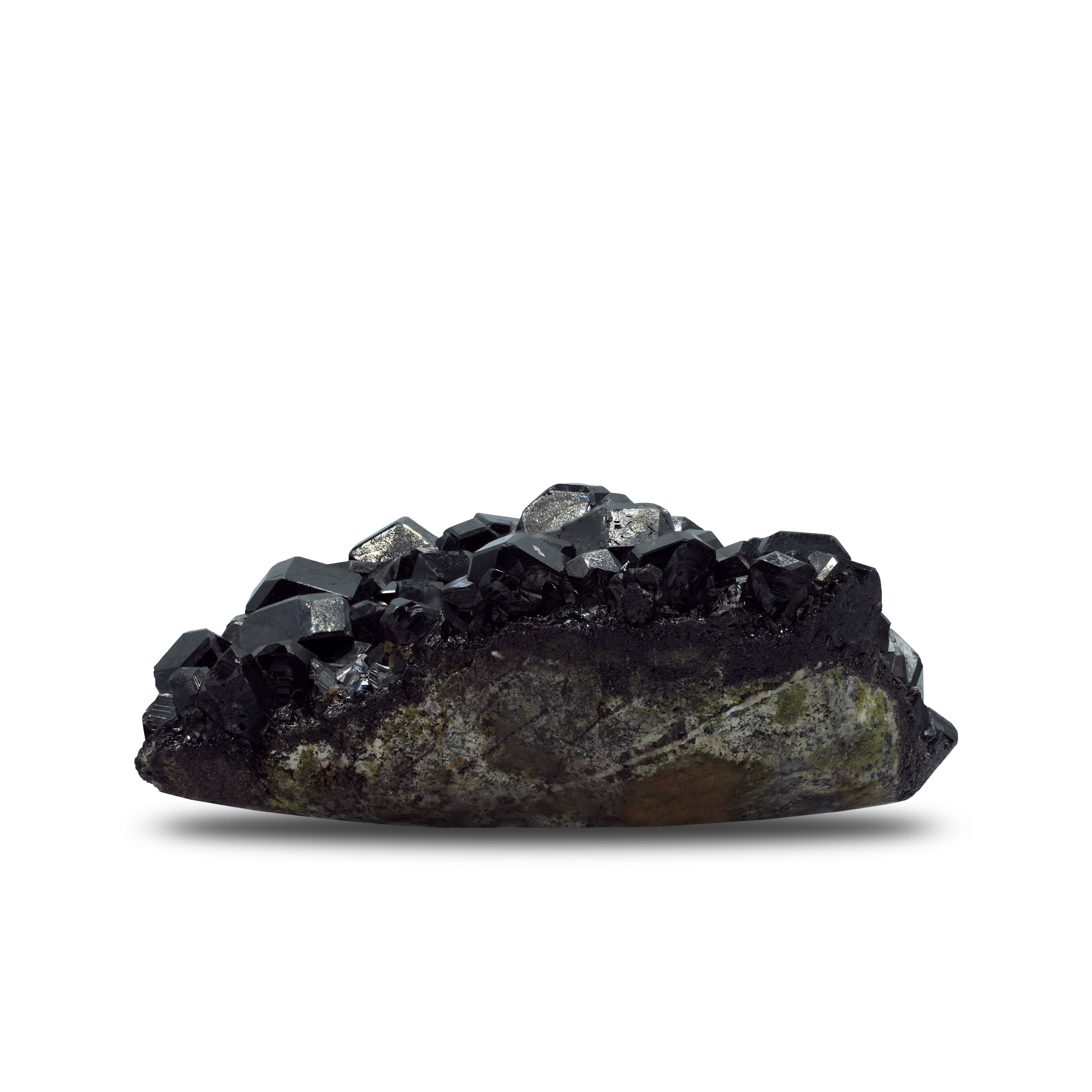 Starborn Black Garnet Crystal Rough Collector's Corner Specimen 287 cts - 1 Piece
