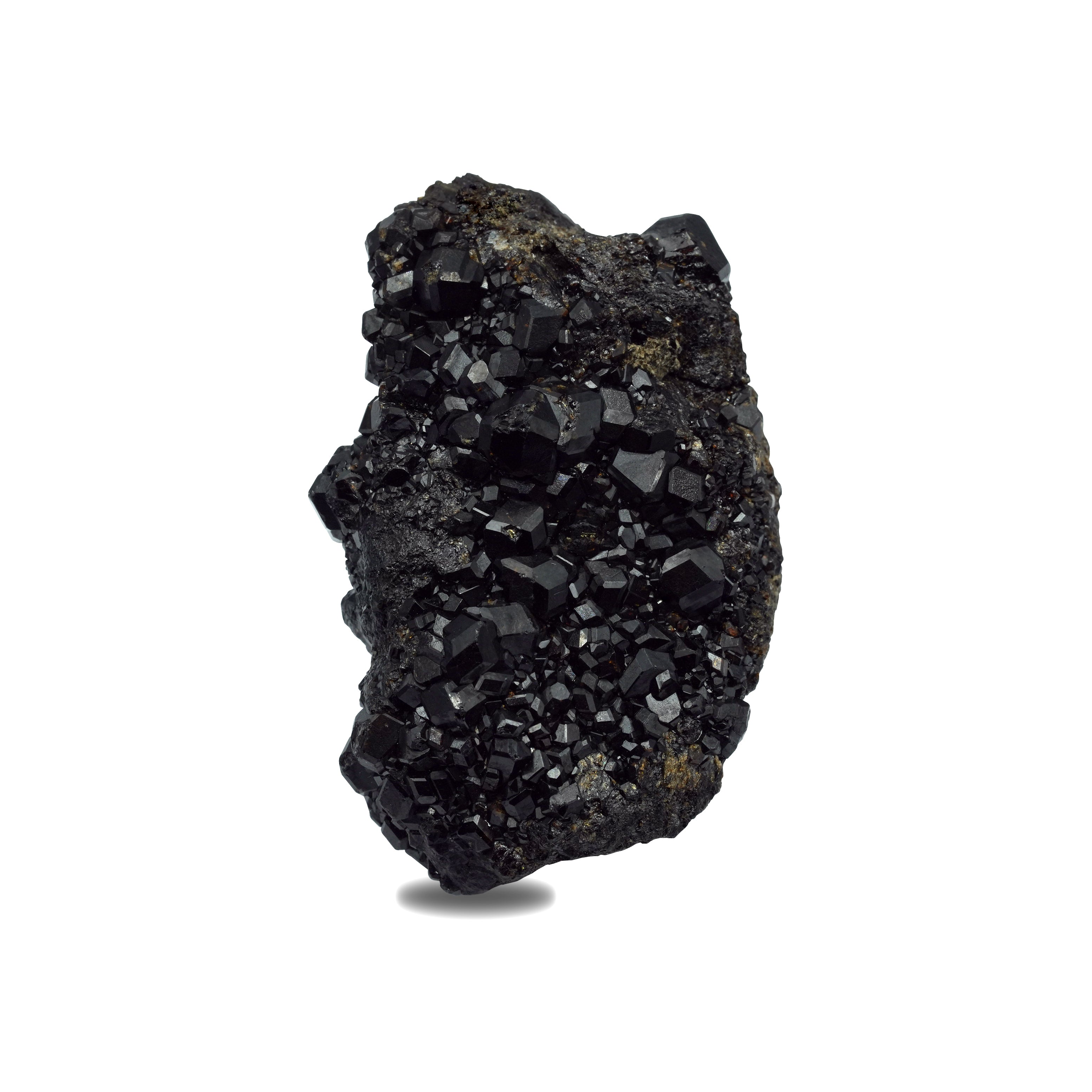 Starborn Black Garnet Crystal Rough 189.40cts - Collector's Corner Specimen