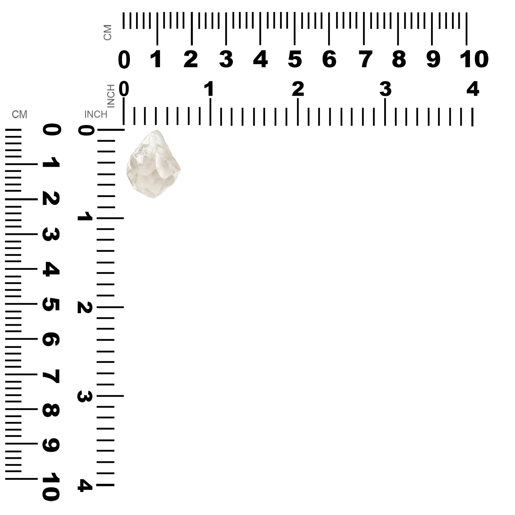 Champagne Topaz Crystal Specimen 17.5 grams