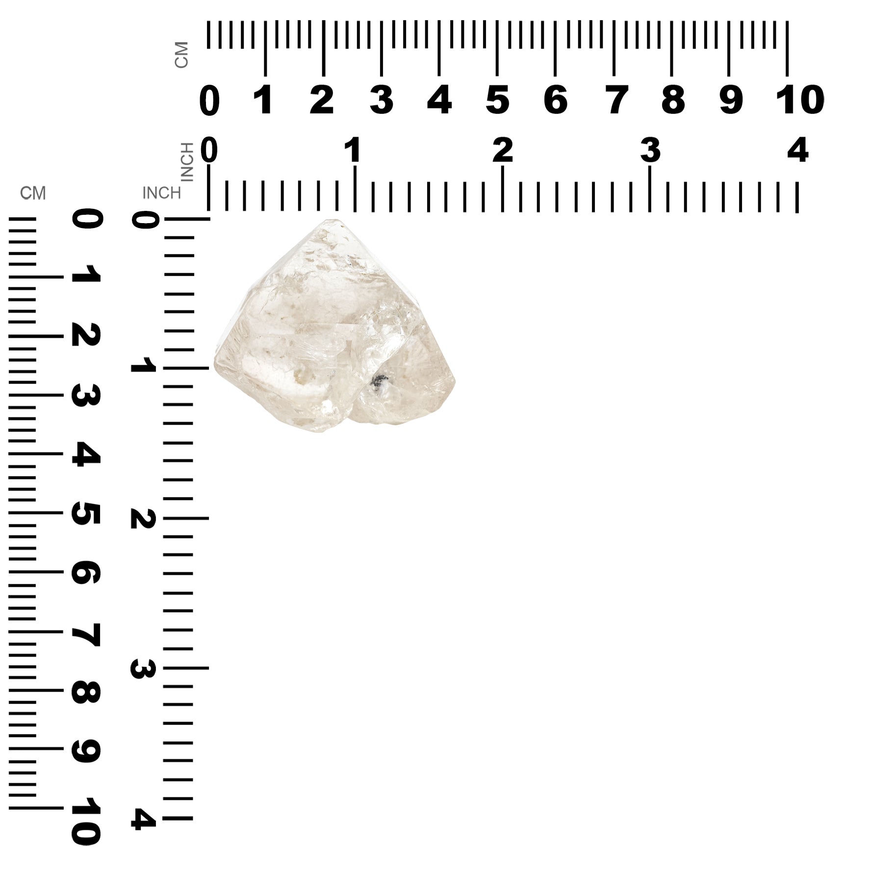 Champagne Topaz Crystal Specimen 54.2 grams