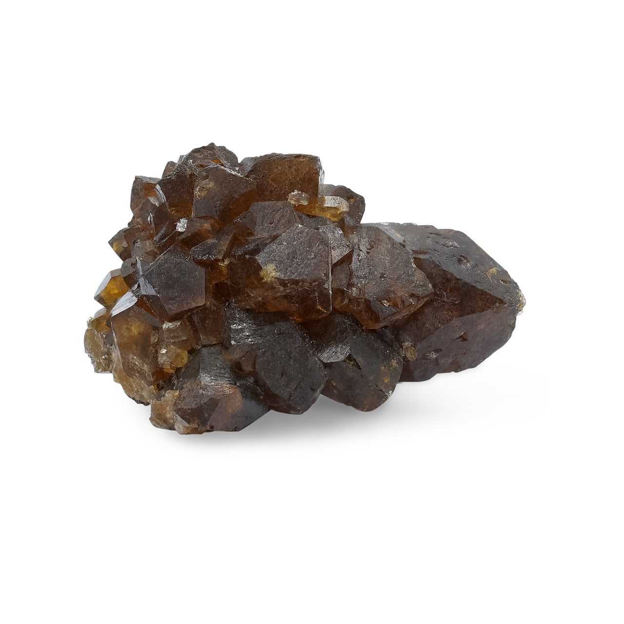 Starborn Natürliches Citrin-Cluster-Kristallexemplar 61,5 Karat - 1 Stück