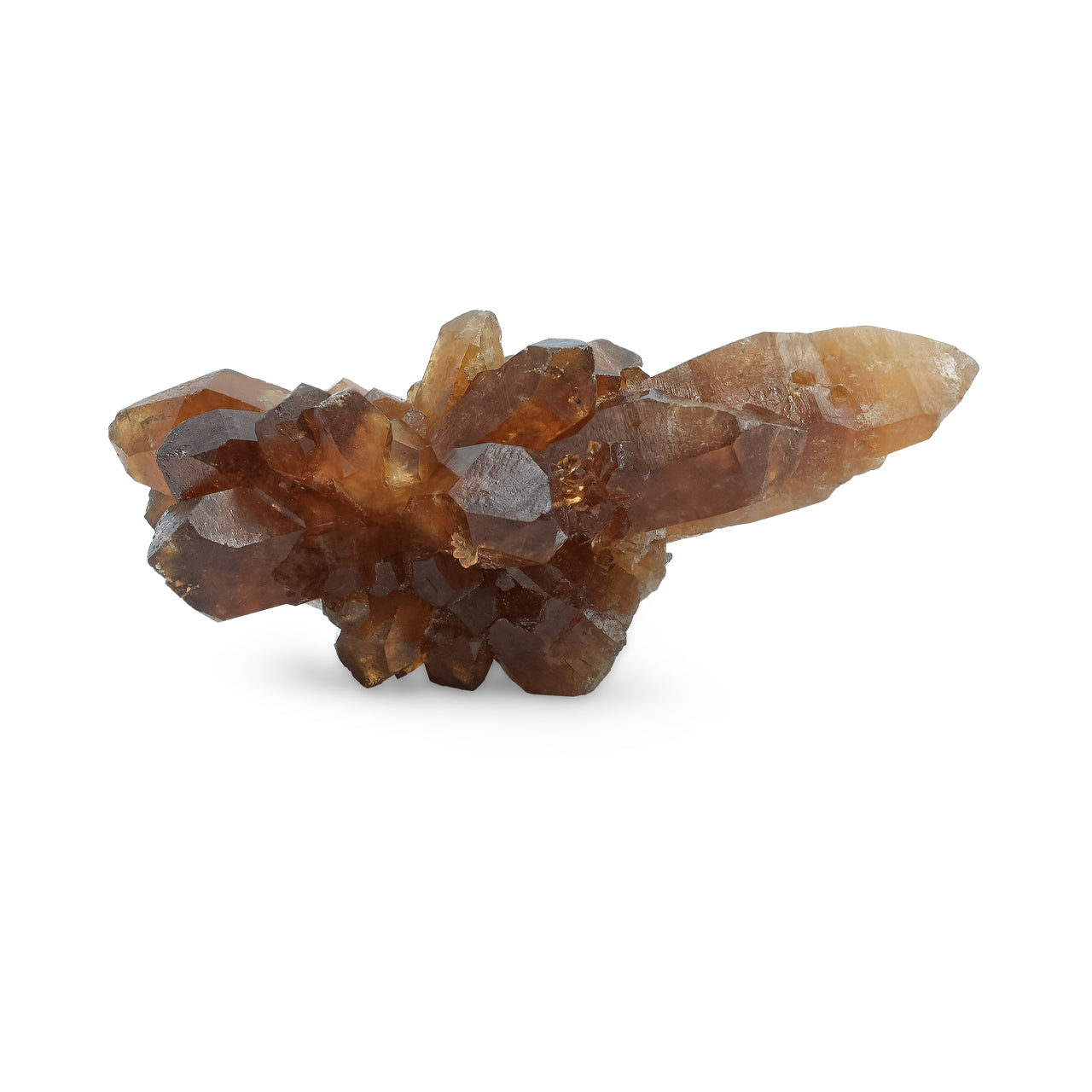 Starborn Natürliches Citrin-Cluster-Kristallexemplar 86 Karat - 1 Stück