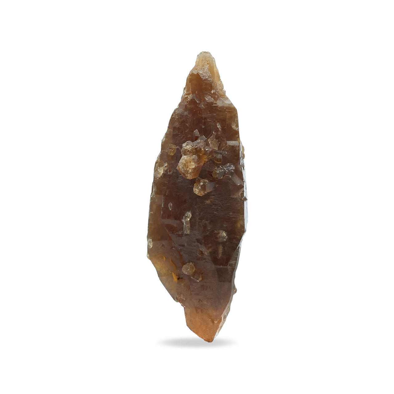 Starborn Natürliches Citrin-Cluster-Kristallexemplar 43,5 Karat - 1 Stück