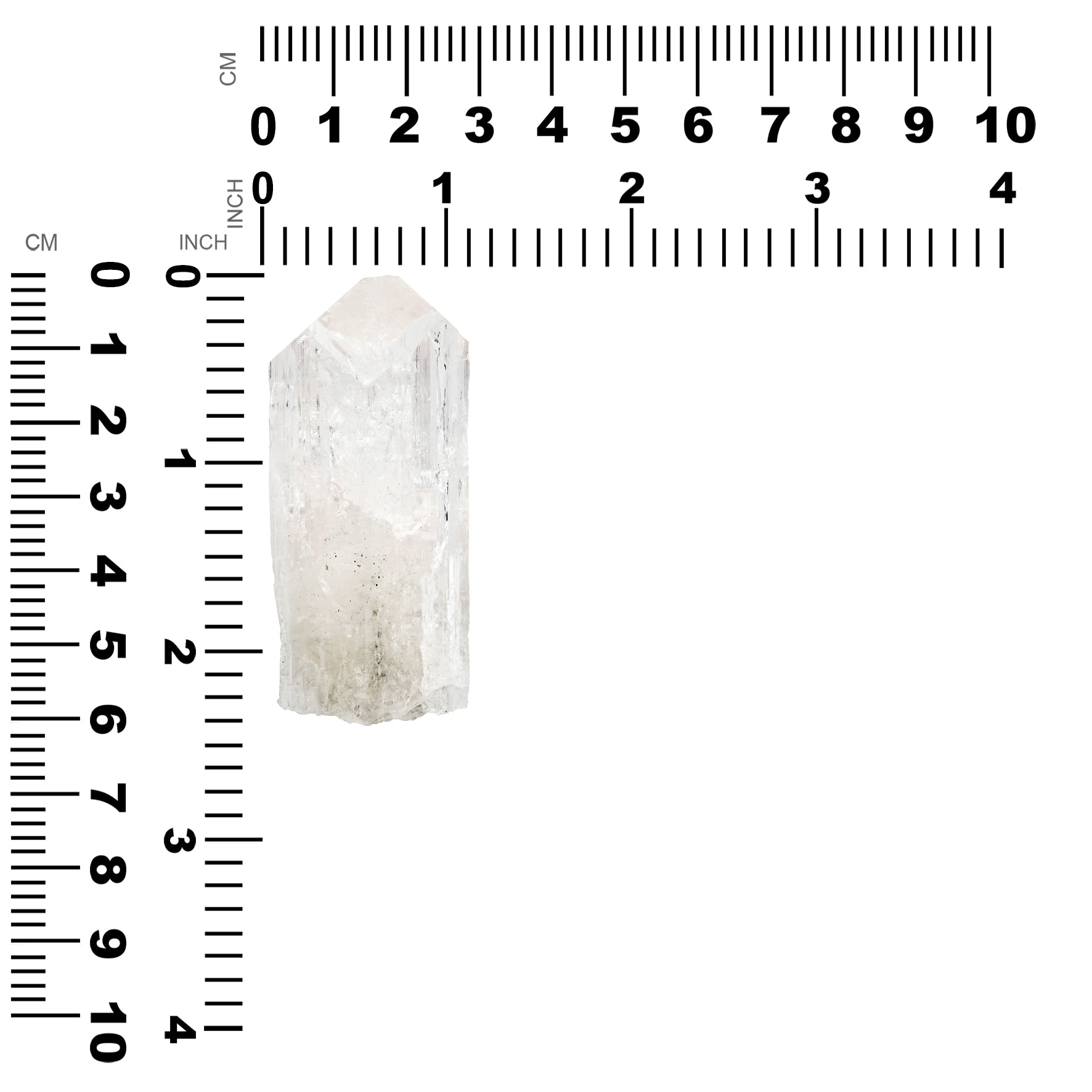 Danburite Crystal Specimen 38.73 grams