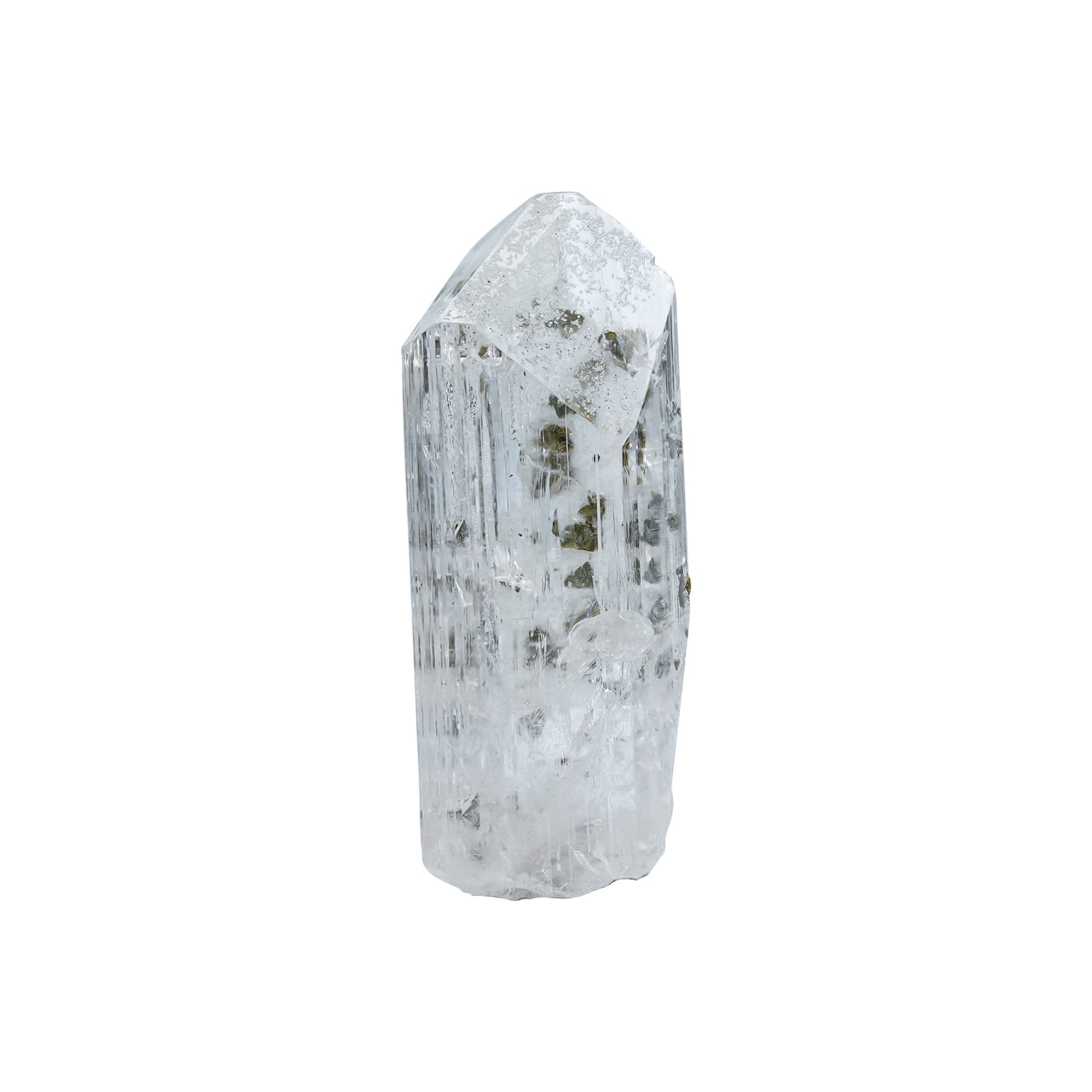 Danburite with Pyrite