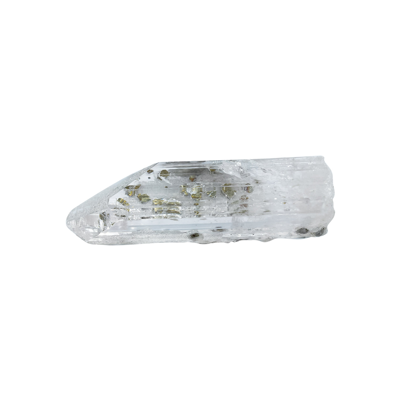 Danburite with Pyrite