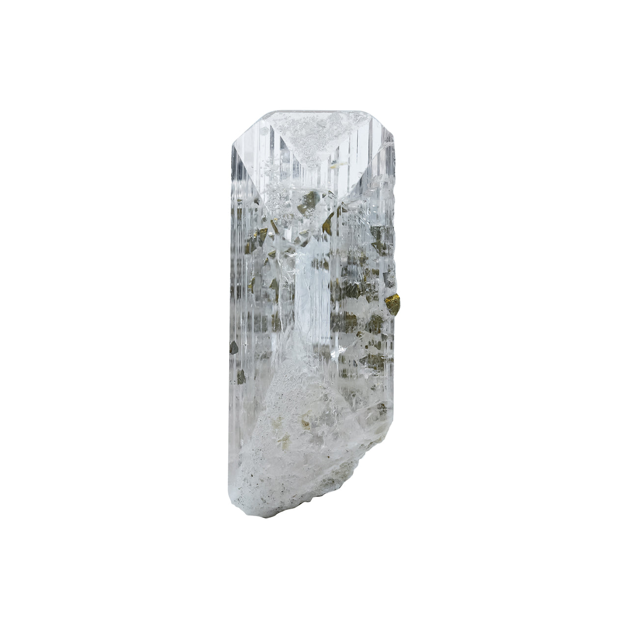Danburite with Pyrite