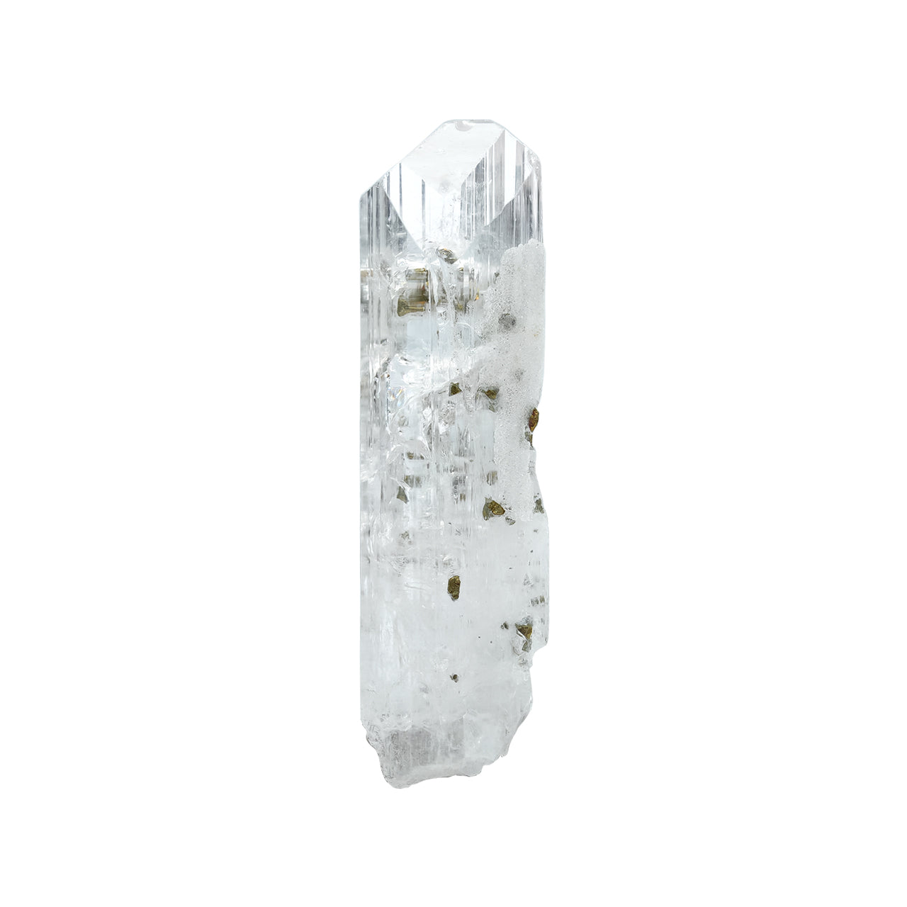 Danburite with Pyrite