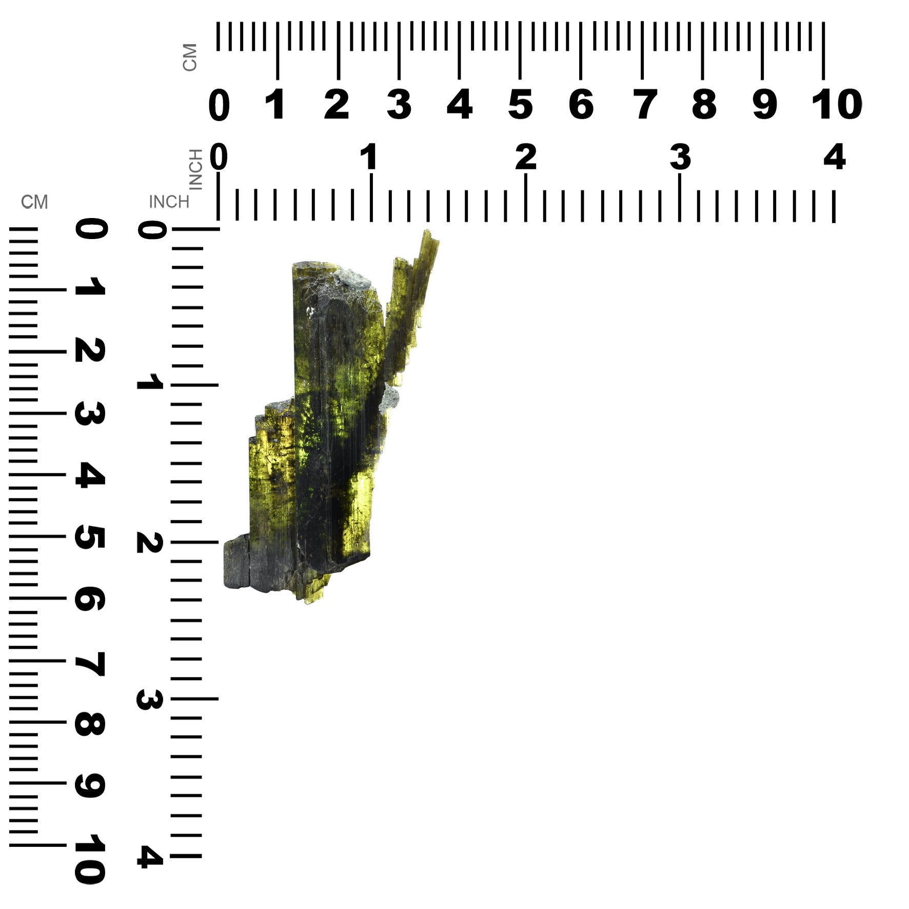 Natural Epidote Collector's Specimen 97.5 ct