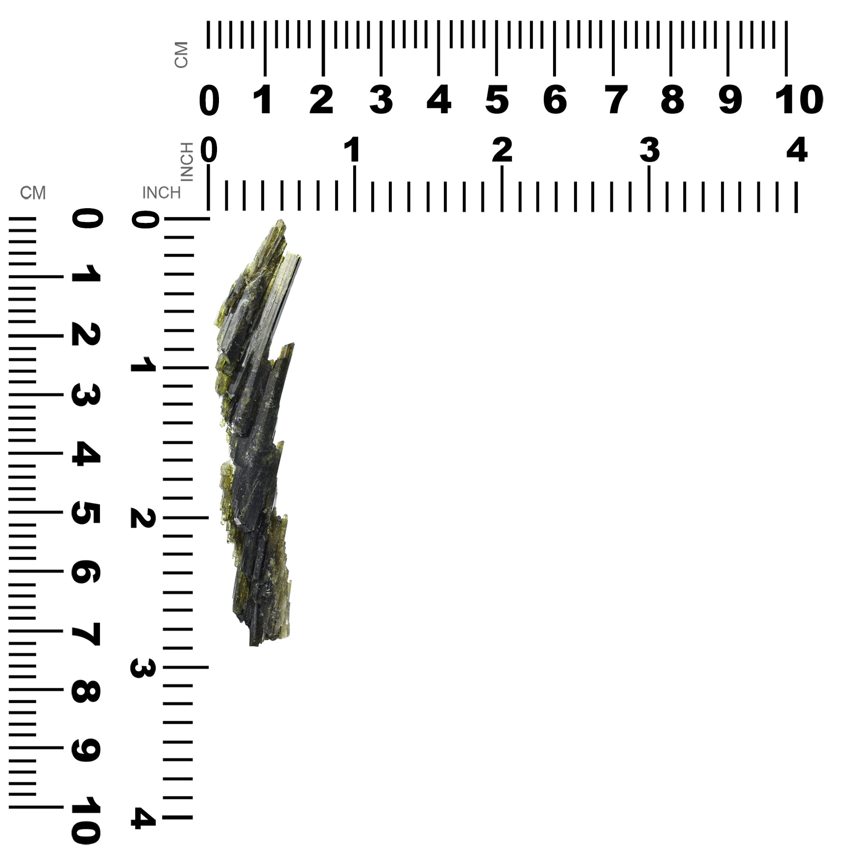 Epidote Collector's Specimen 51.5 cts