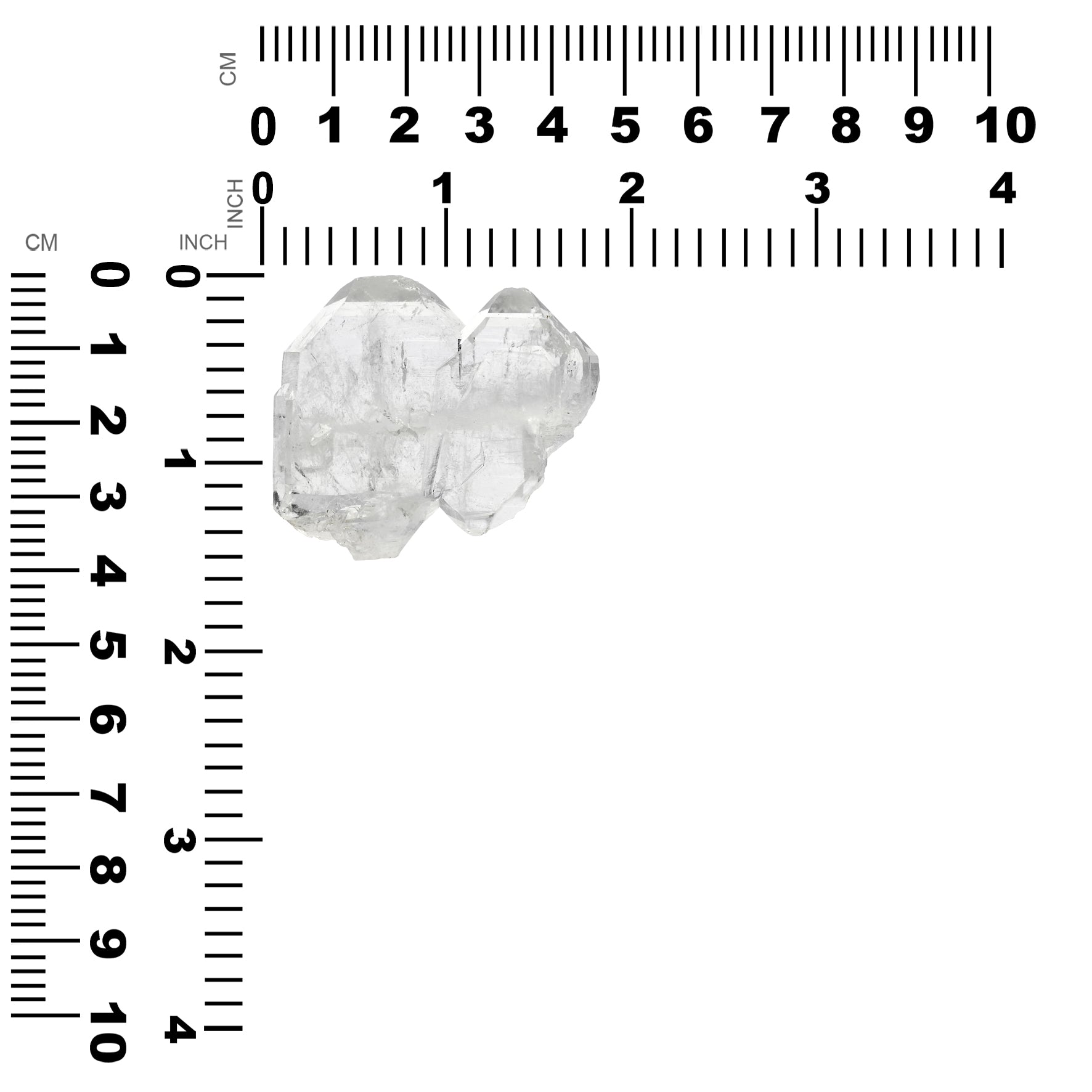 Faden Quartz Specimen 134 cts