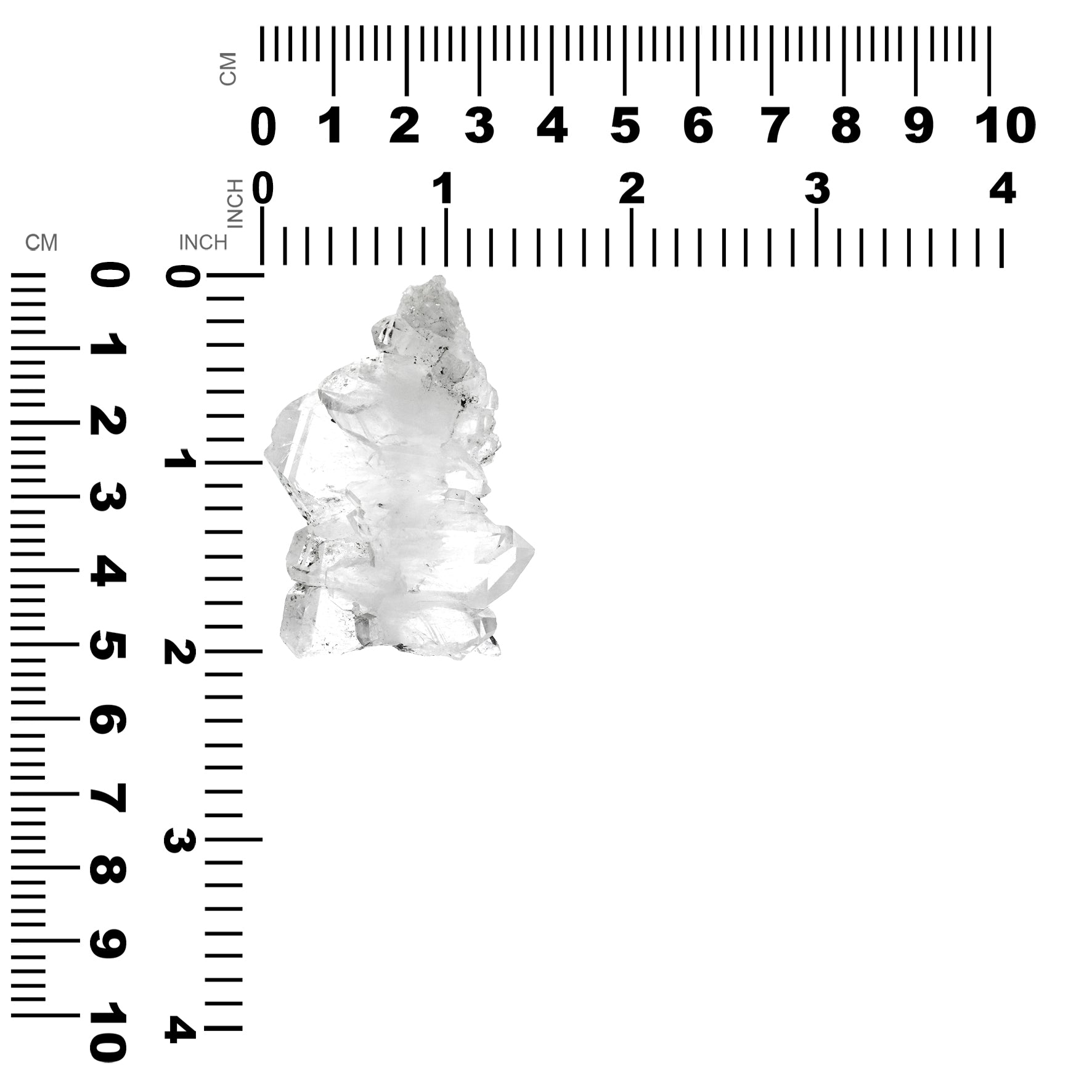 Faden Quartz Specimen 67 cts
