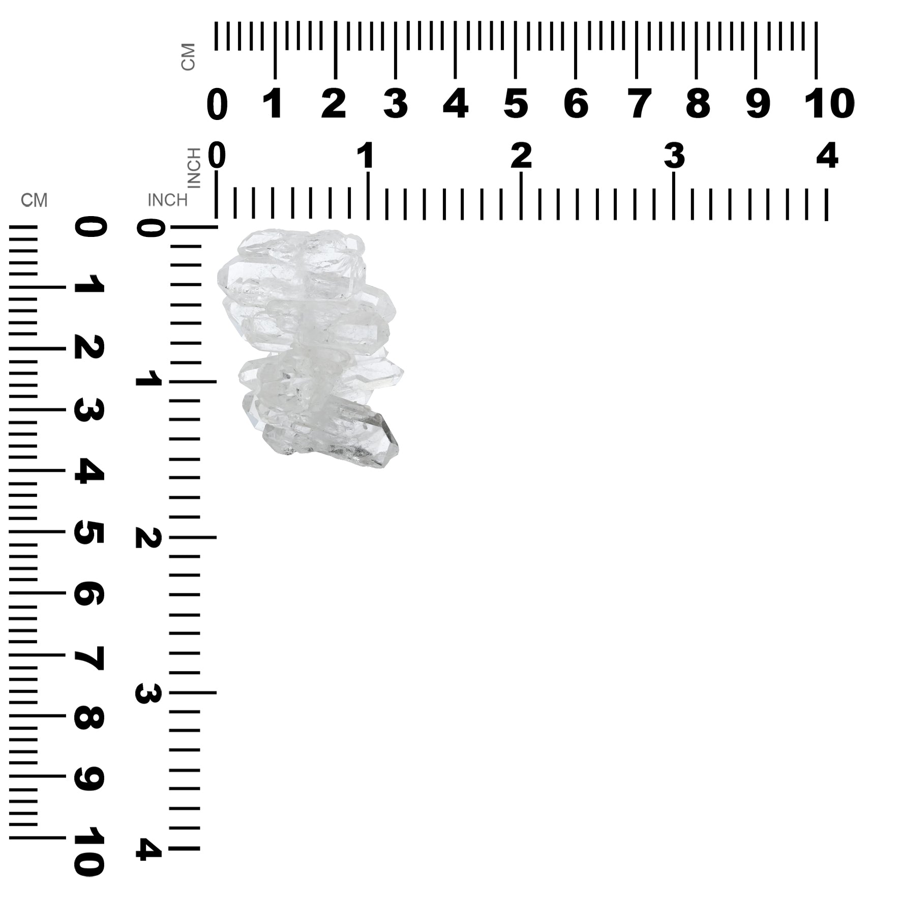 Faden Quartz Specimen 94.5 cts