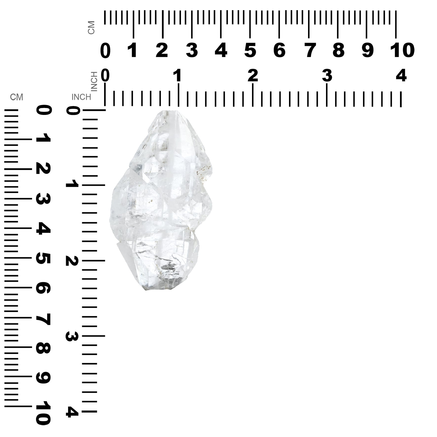 Faden Quartz Crystal Specimen 182.5 cts