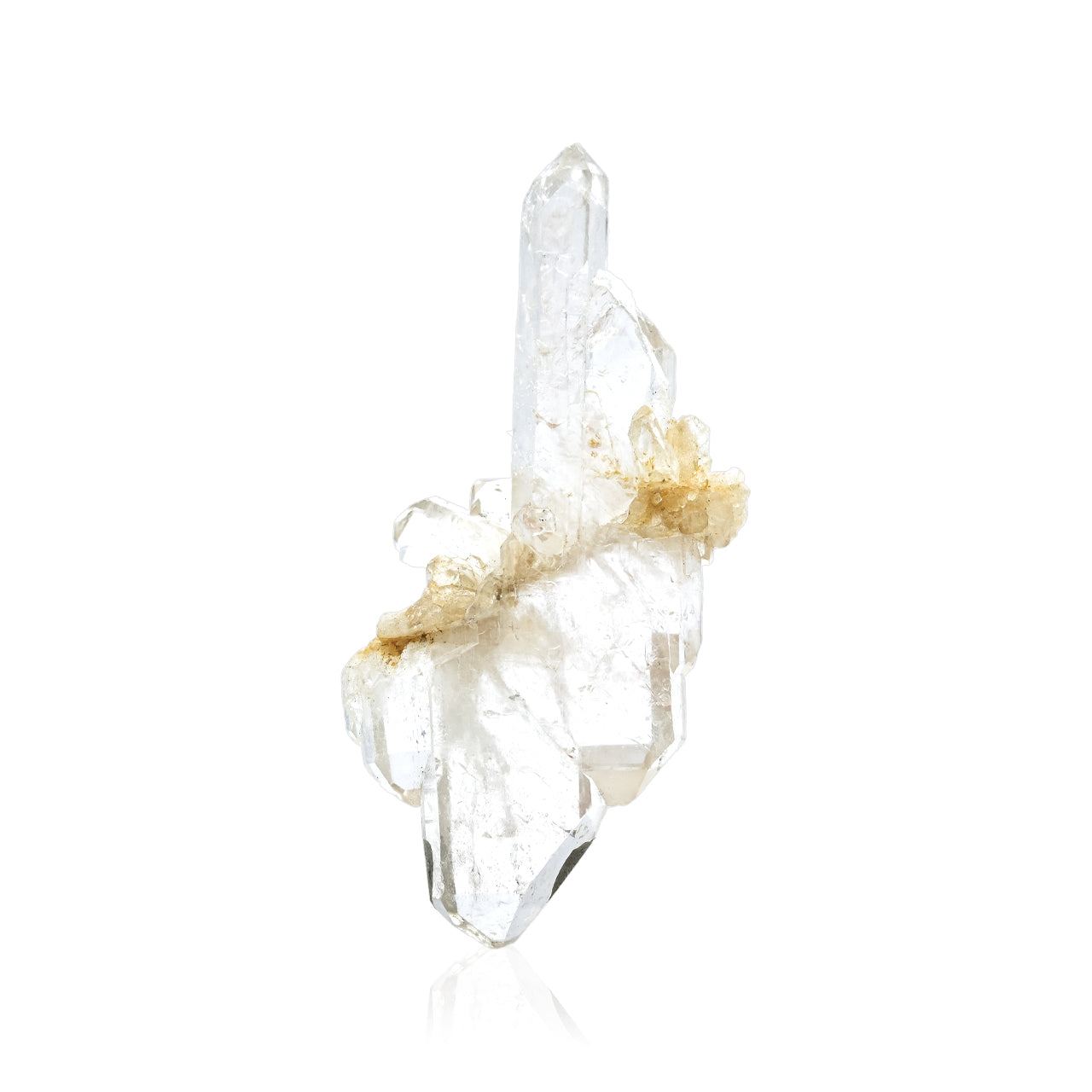 Faden Quartz Crystal Specimen 300 cts