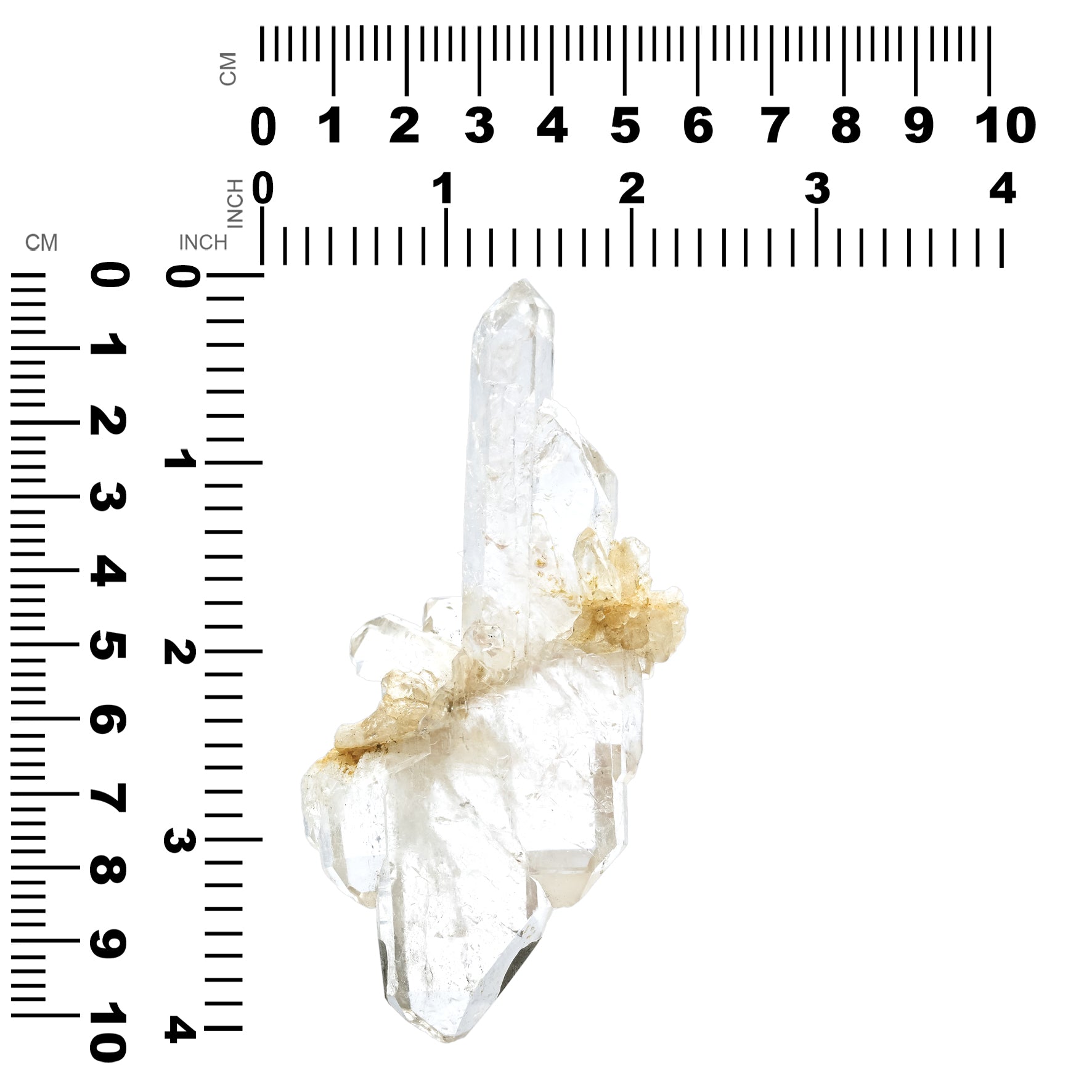 Faden Quartz Crystal Specimen 300 cts