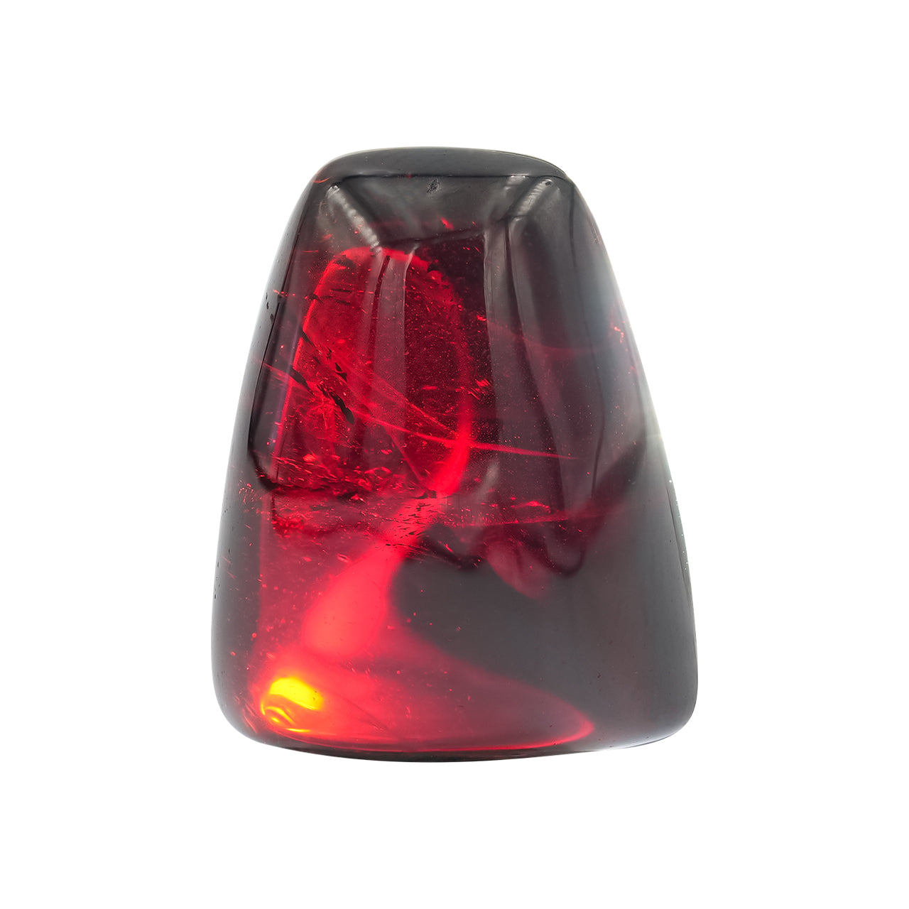 Starborn Brazilian Spessartite Garnet Freeform Cabochon 61 cts - 1 Piece