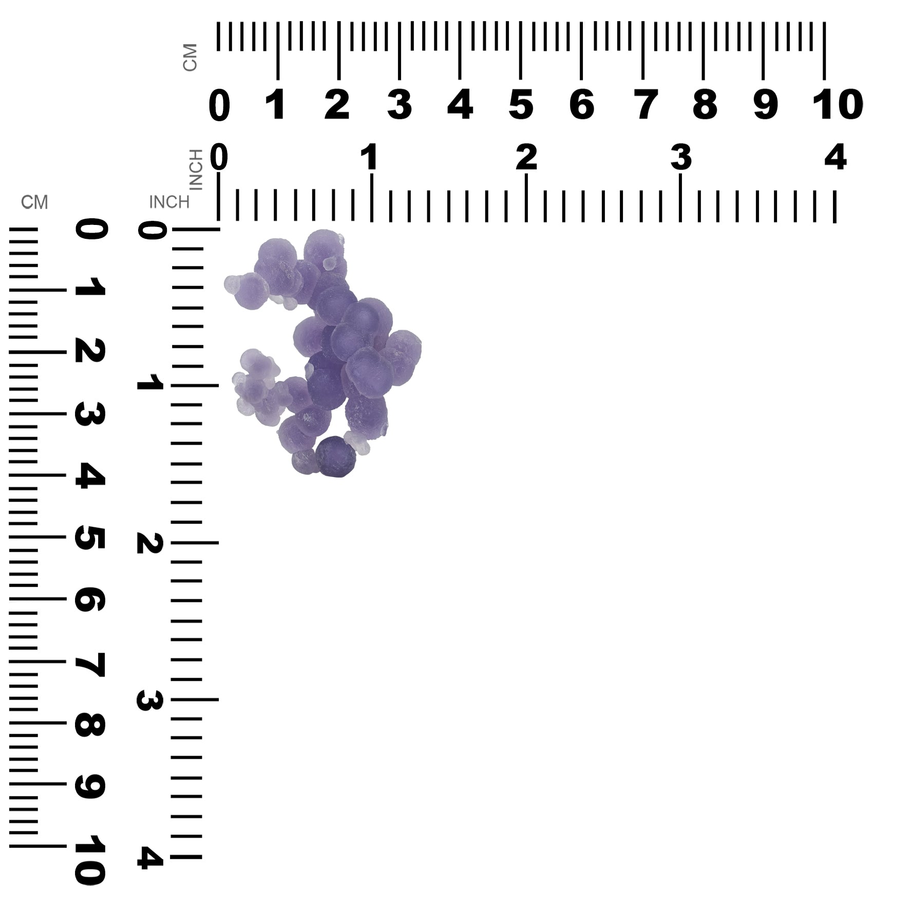 Grape Chalcedony Collector's Corner Specimen 13.3 Grams