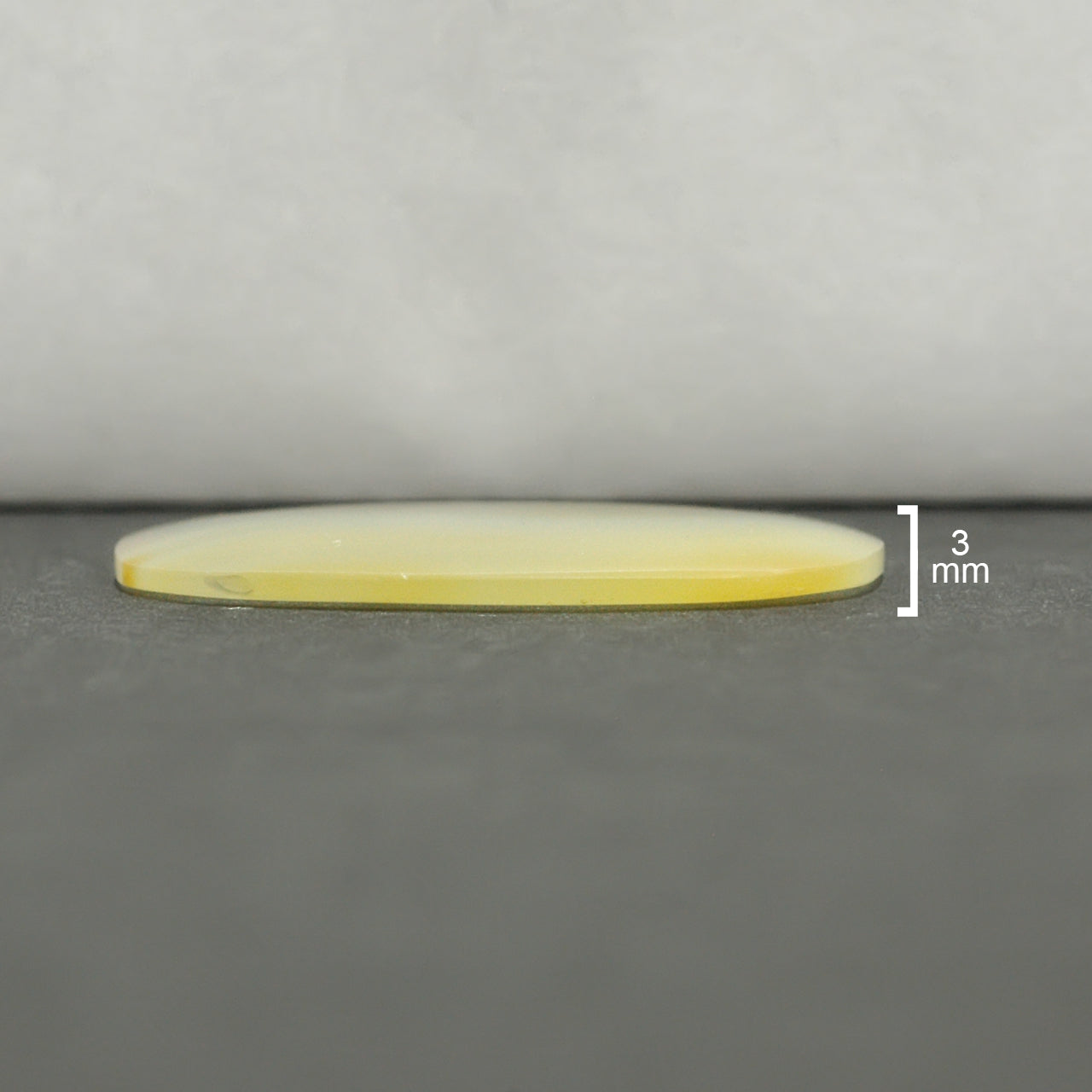 Starborn Rainbow Iris Agate Rectangle Cabochon 30 mm - 1 Piece