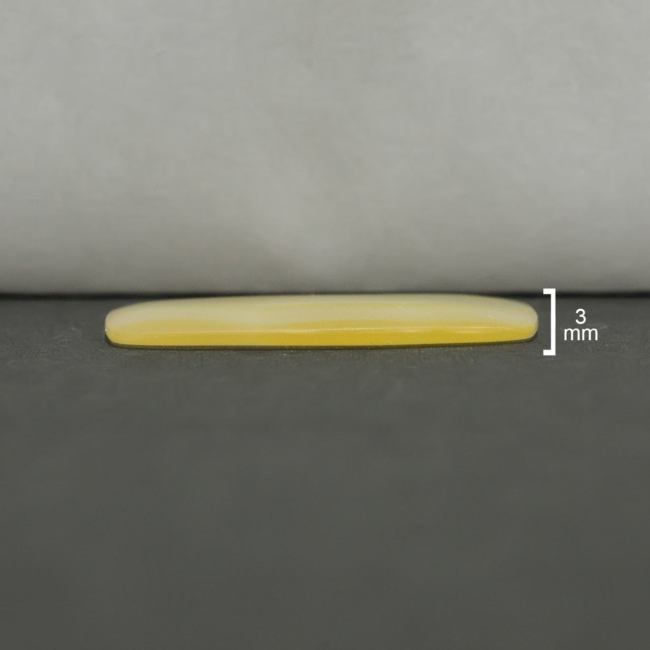 Starborn Rainbow Iris Agate Rectangle Cabochon 29 mm - 1 Piece