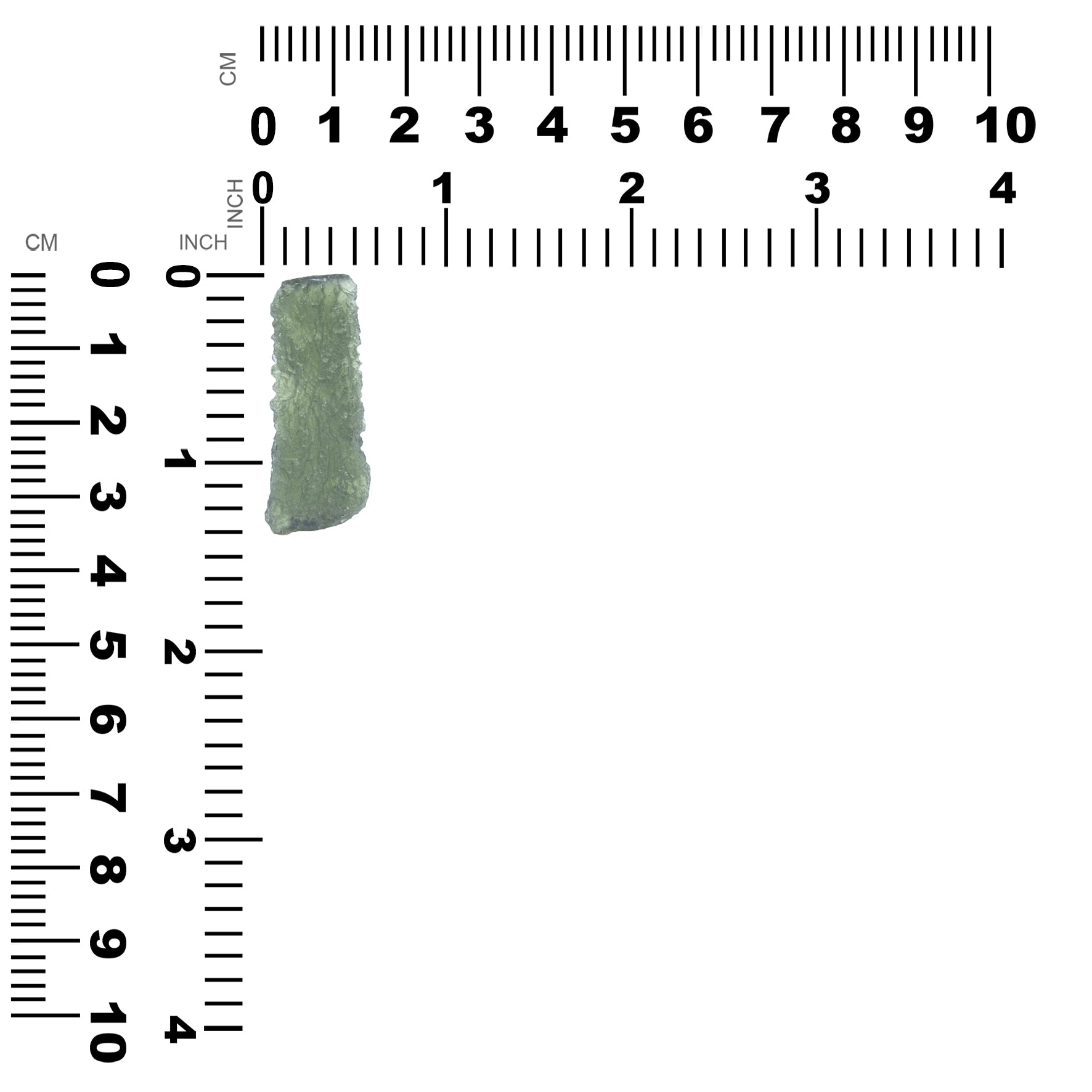 Starborn Rough Moldavite Collector's Corner Specimen 28.9ct - 1 Piece